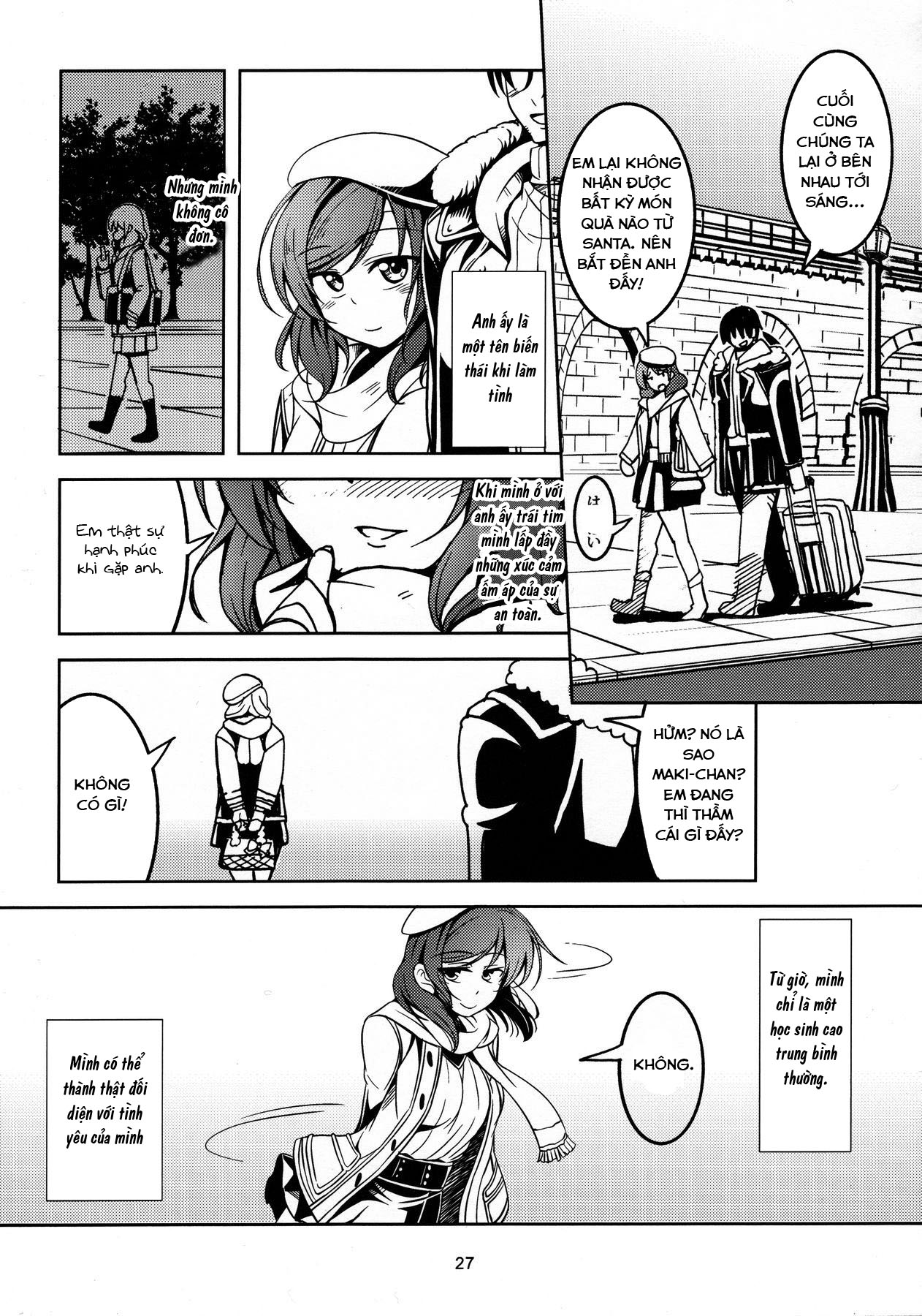 Đọc truyện hentai Koi Hime Love Maki!! 03 - Oneshot