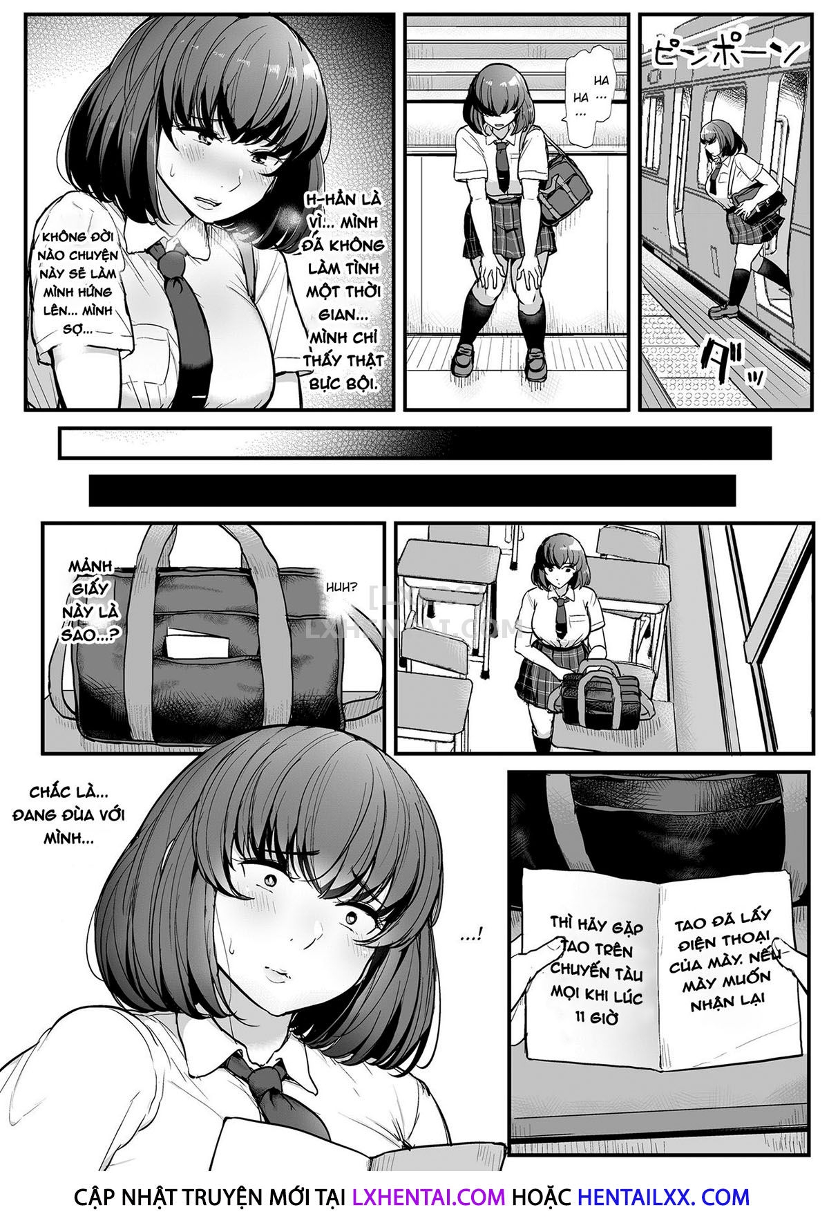 Đọc truyện hentai Kare Yori Chikan O Eranda Watashi - Oneshot