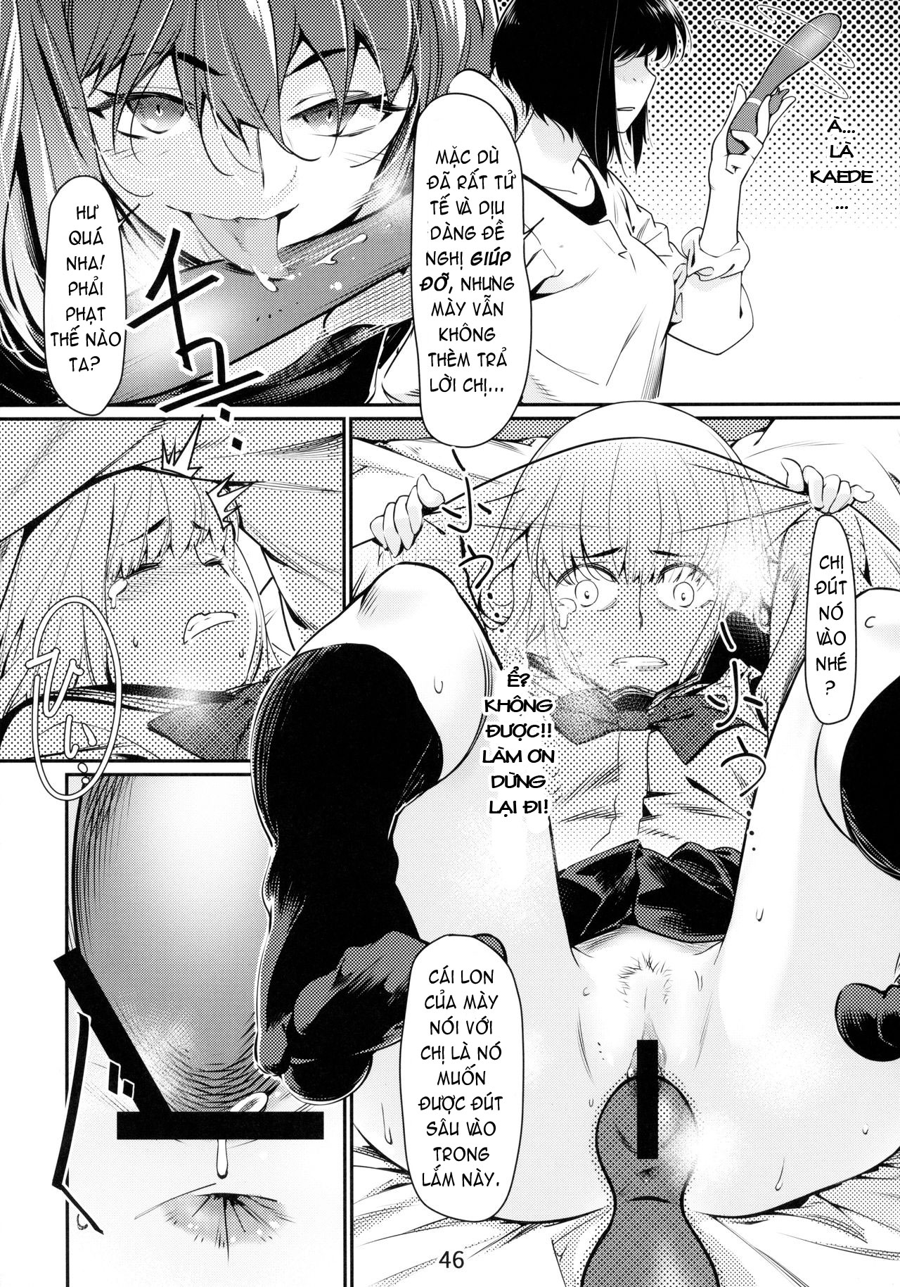 Đọc truyện hentai Otonano Omochiya (Hirokawa) - Chap 2