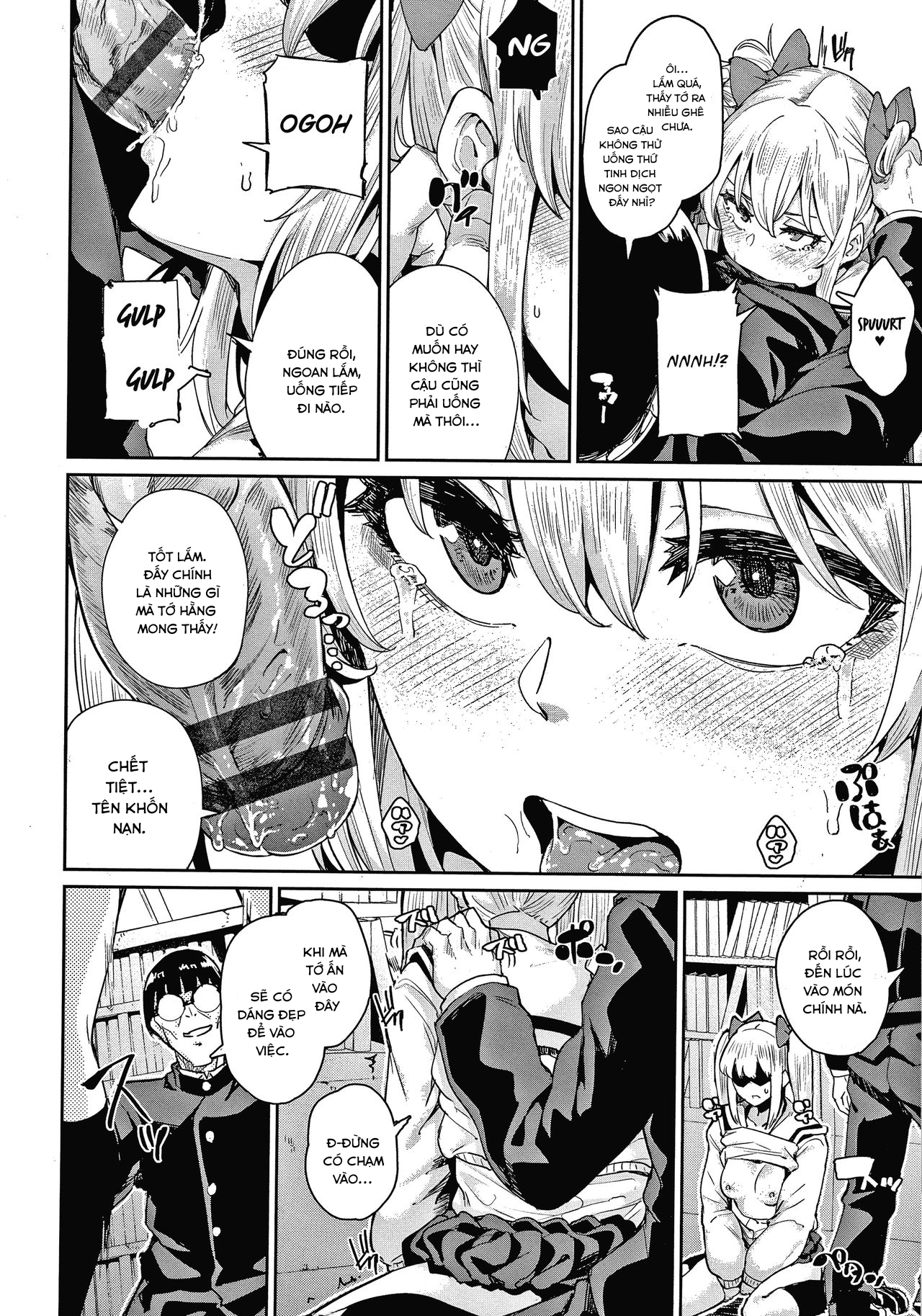 Đọc truyện hentai JK Manual - Oneshot