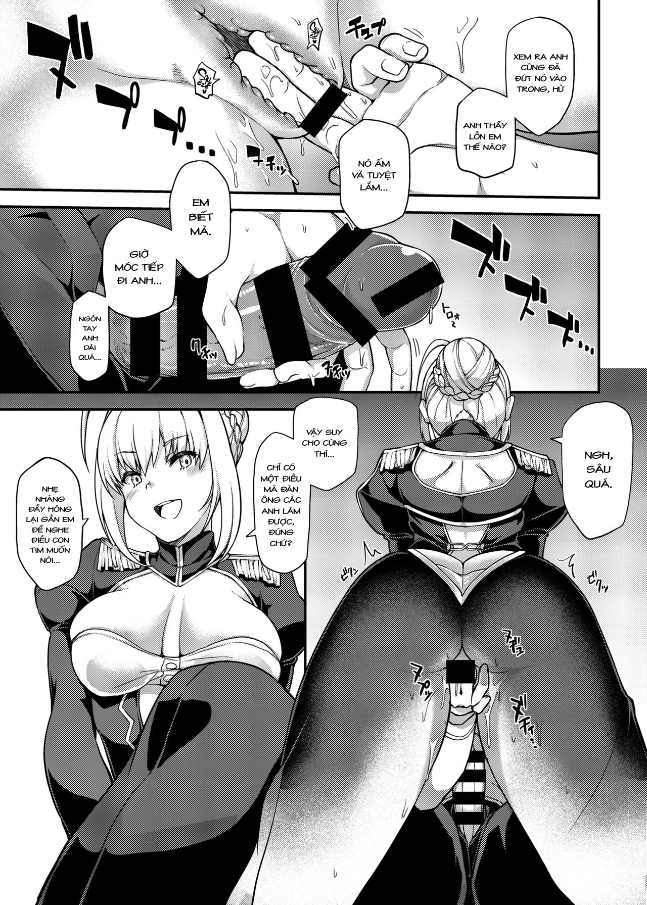 Đọc truyện hentai Nero bắt tôi xuất tinh tới chết - Oneshot