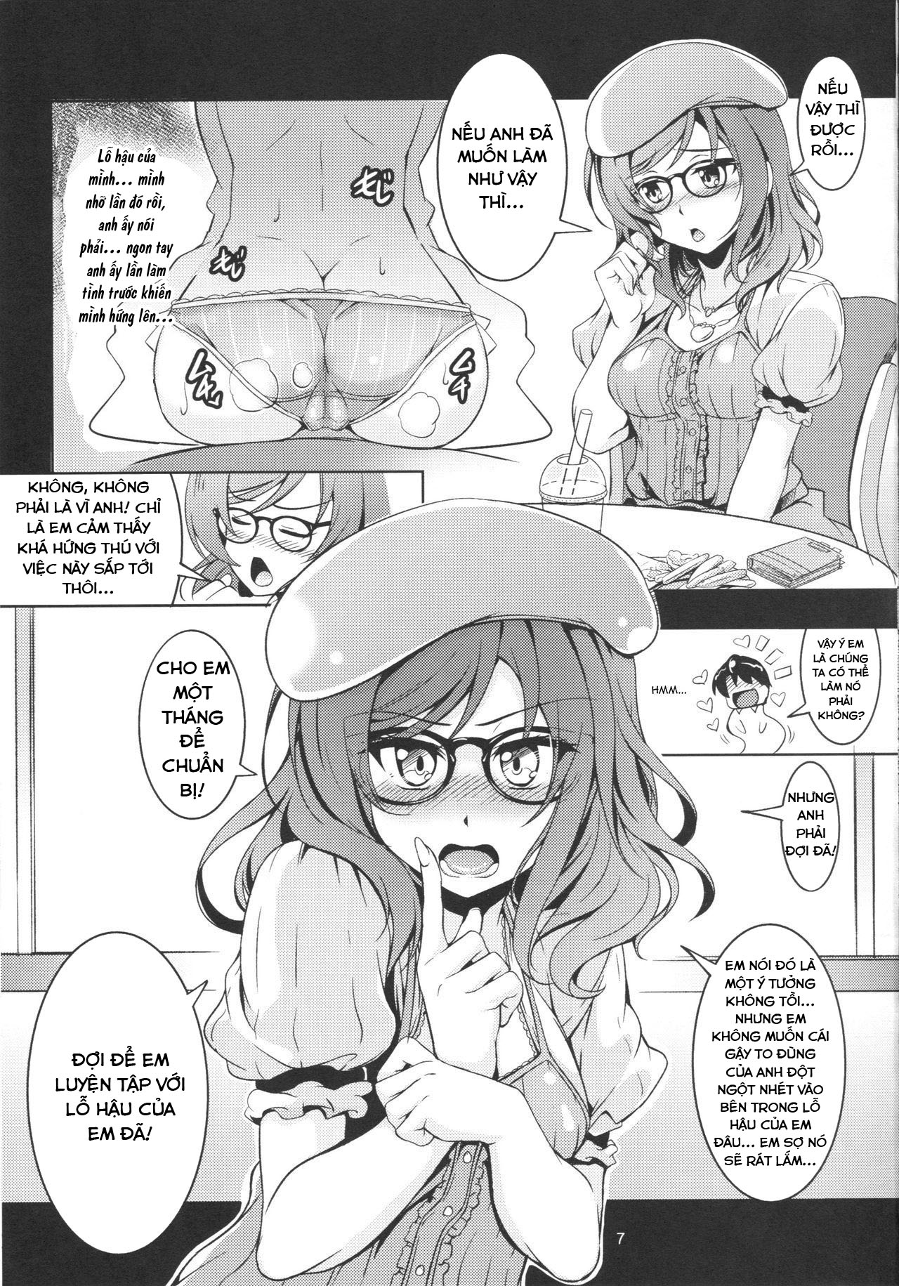 Đọc truyện hentai Koi Hime Love Maki!! 02 - Oneshot