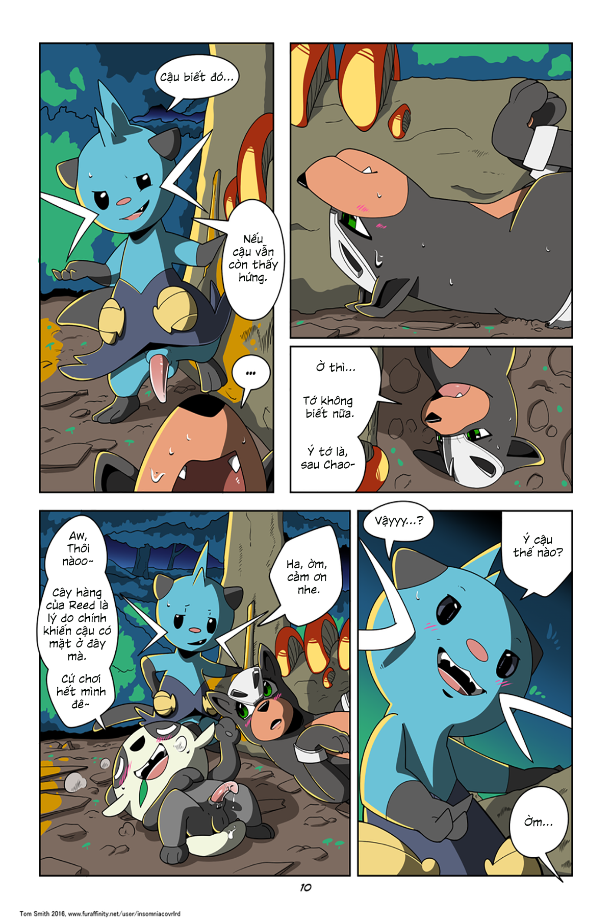 Đọc truyện hentai Playing With Fire P2 - Oneshot