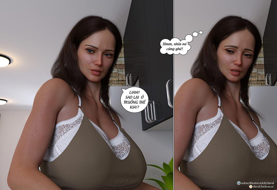 Đọc truyện hentai Thỏa mãn nhu cầu của mẹ Chap 6D
