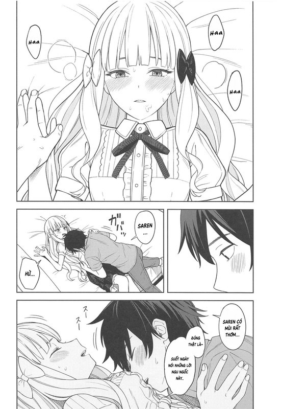 Đọc truyện hentai DearSaren - Oneshot