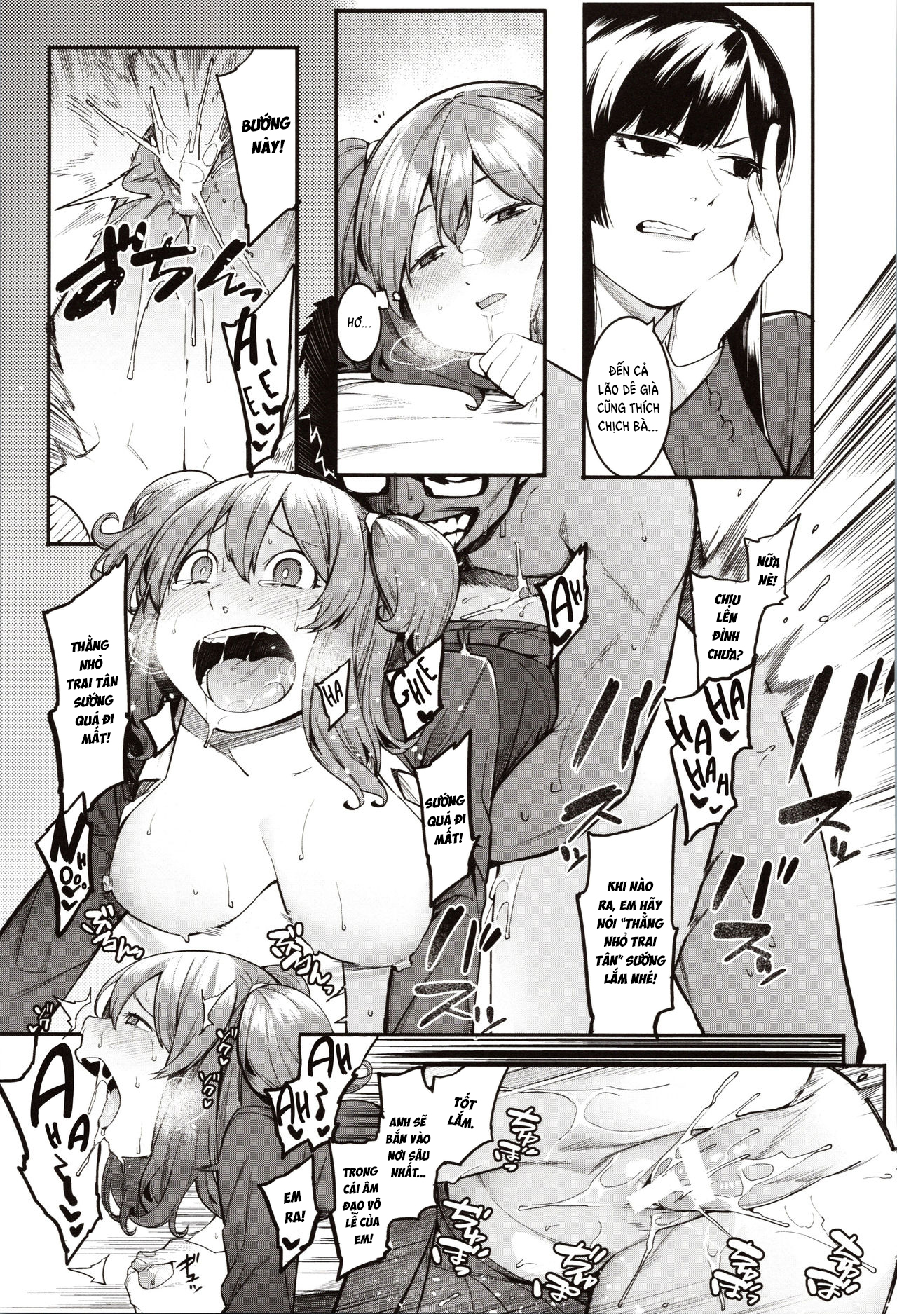 Đọc truyện hentai Mizuha ni Oshioki! - Chap 2