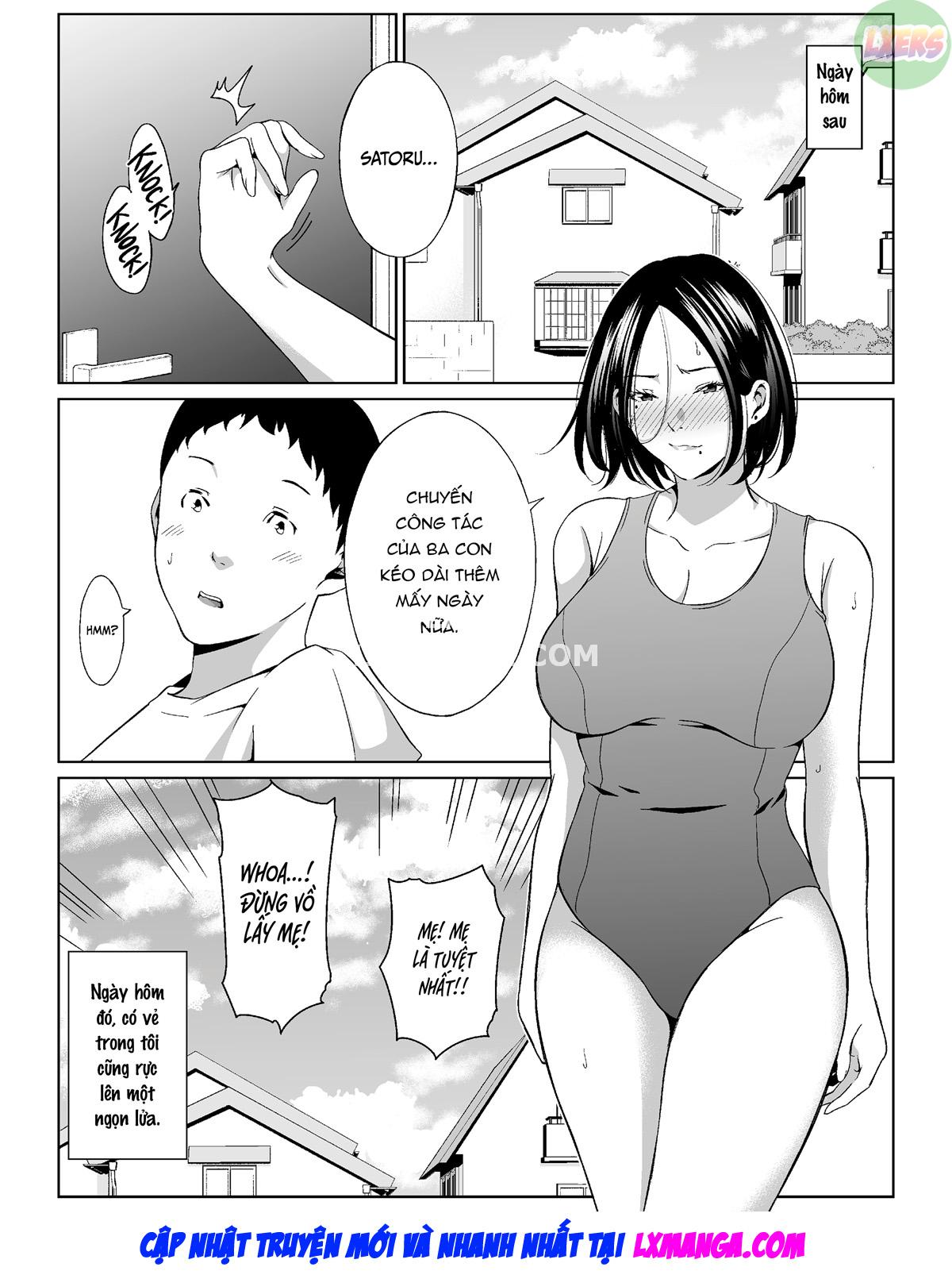Đọc truyện hentai Boku no Daisuki na Kaa-san to Omou Zonbun Sex Dekiru Hi - Oneshot - Không che