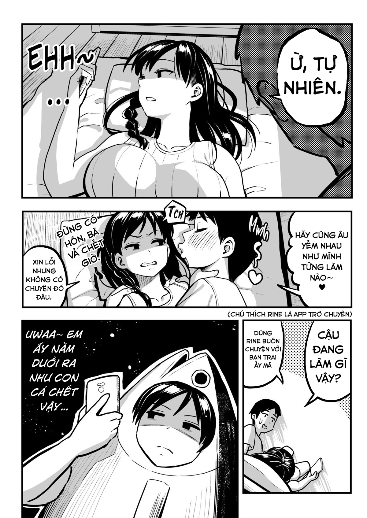 Đọc truyện hentai Tháng 8, 10 Năm Sau, Với Cậu. - Chap 2