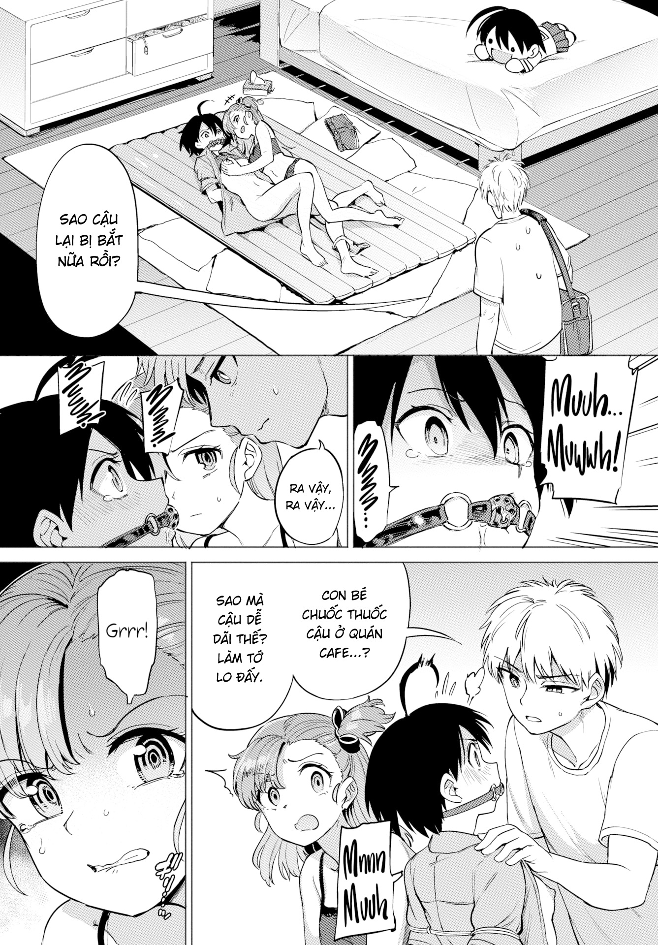 Đọc truyện hentai Furuya-kun & Oguri-san - Chap 6(Cuối)
