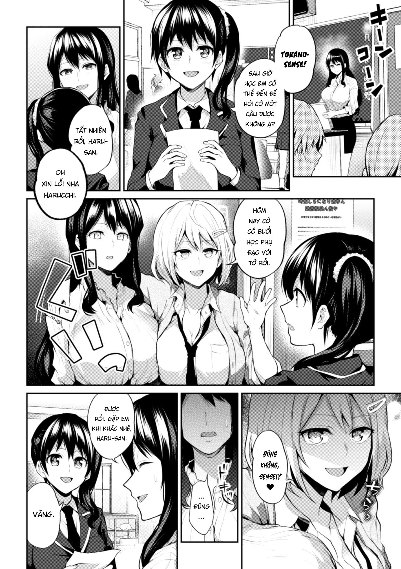 Đọc truyện hentai Sensei, Even I... - Oneshot