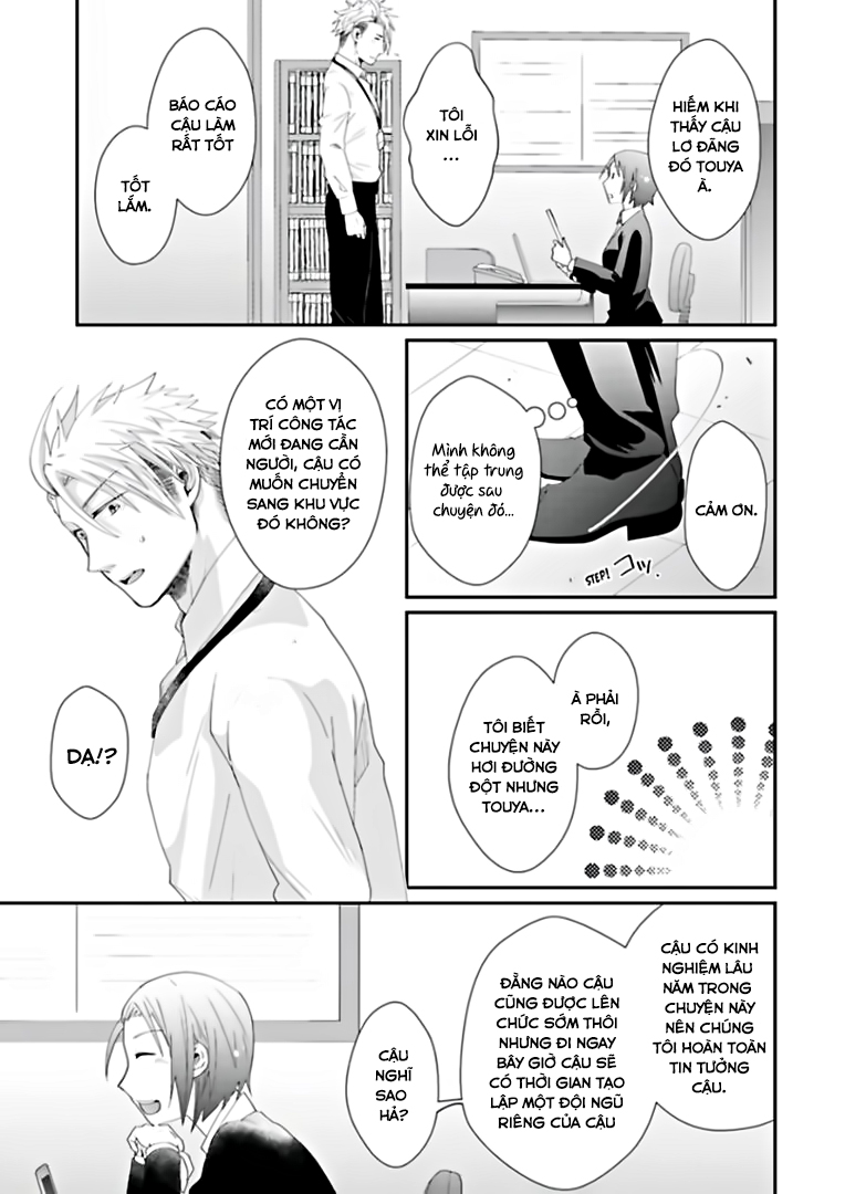 Đọc truyện hentai Rắc rối ngọt ngào với khả năng chuyển giới - Và cách để - Chap 7