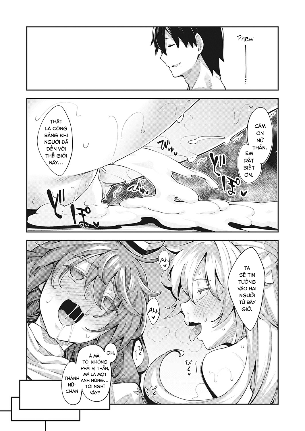Đọc truyện hentai Iseaki Kitanode Sukebe Skill de Zenryoku Ouka Siyouto Omou - Chap 2