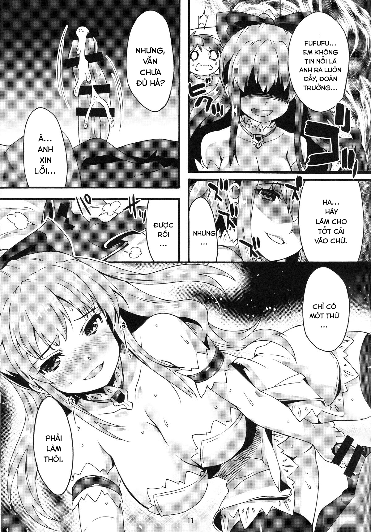 Đọc truyện hentai Makuu GB Tsuushin - Oneshot