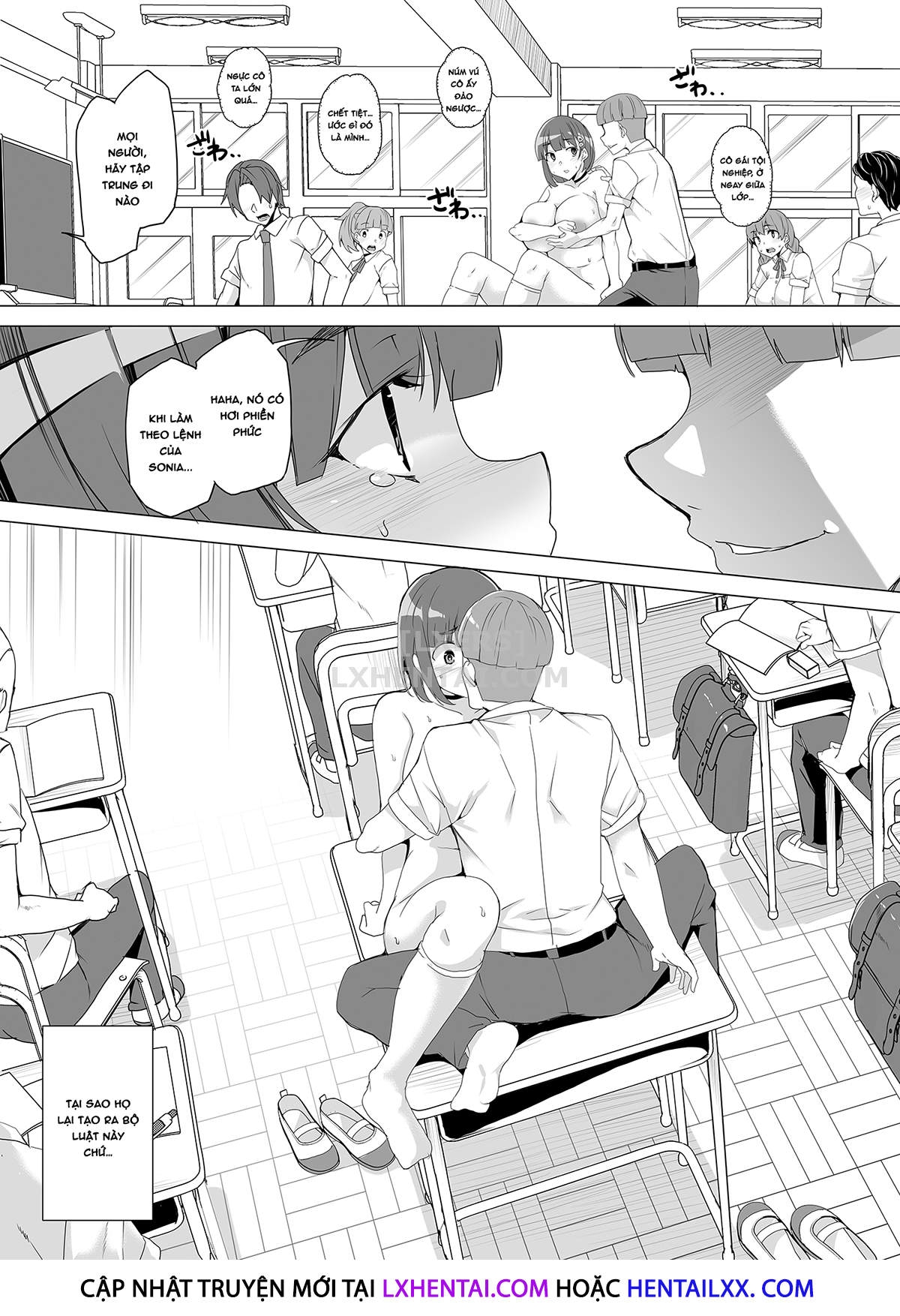Đọc truyện hentai Compulsory High Quality Sperm Implantation!? ~Once You Start Ovulating You Get Fucked~ - Chap 1