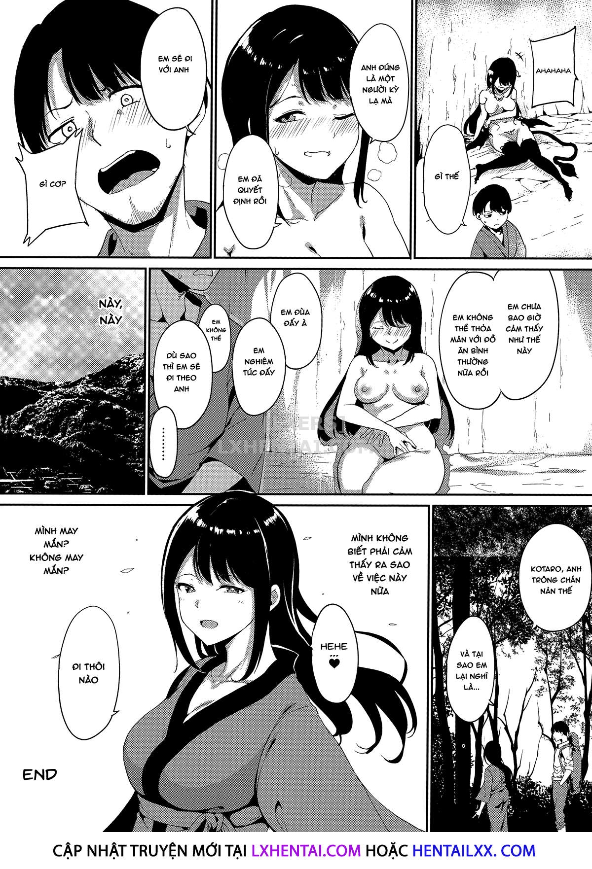 Đọc truyện hentai Melty Limit - Chap 3