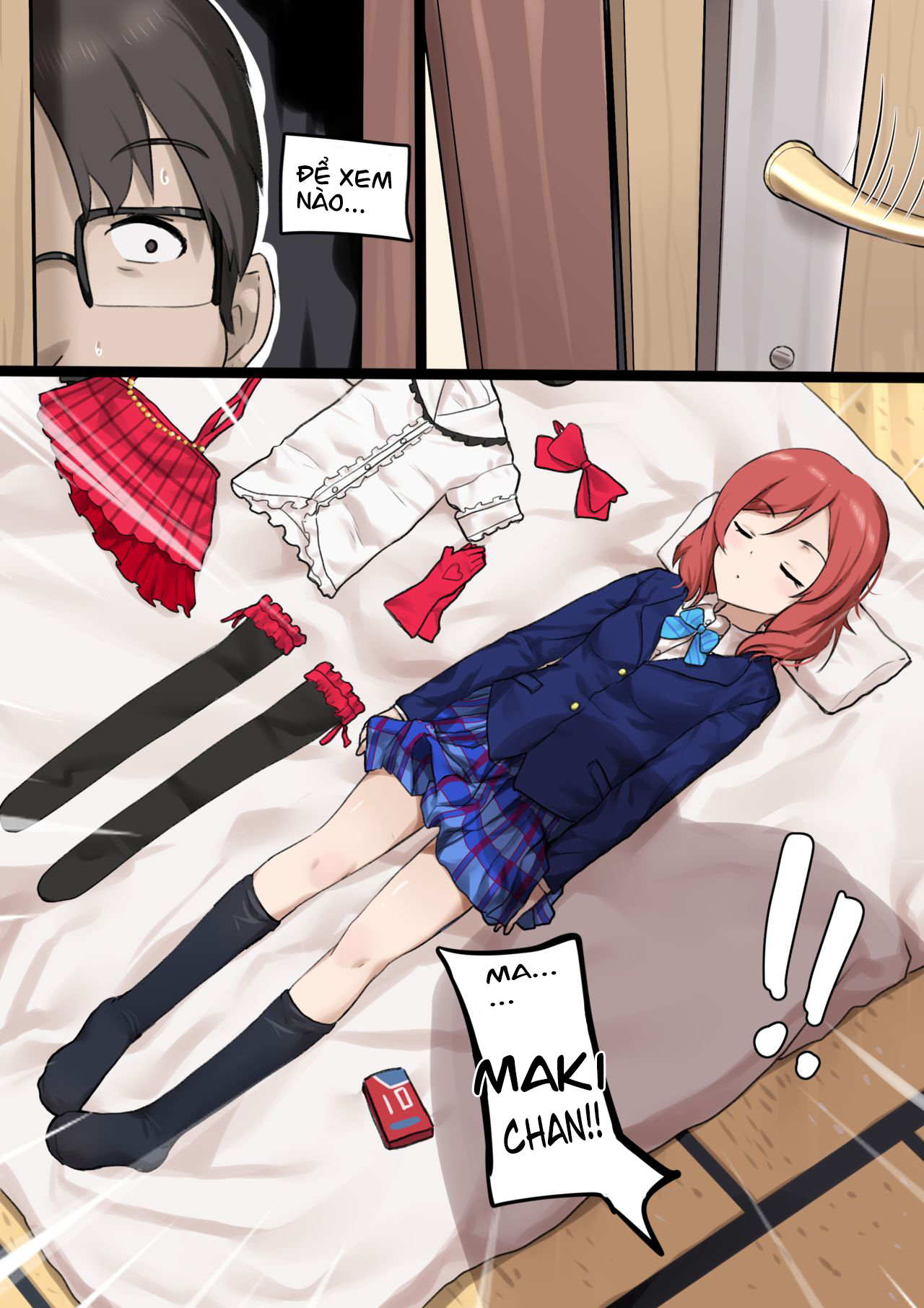 Đọc truyện hentai Maki-chan - Oneshot Full Màu