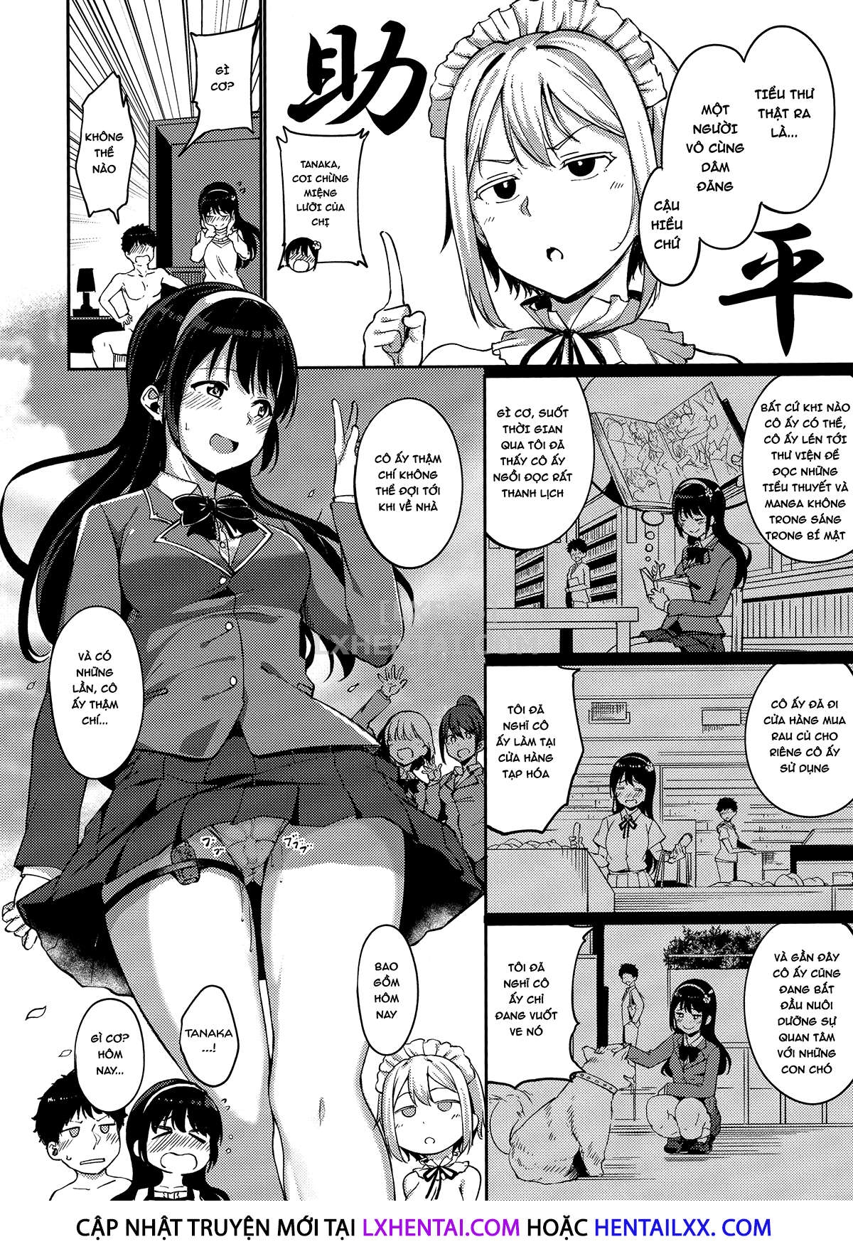 Đọc truyện hentai Melty Limit Chap 7