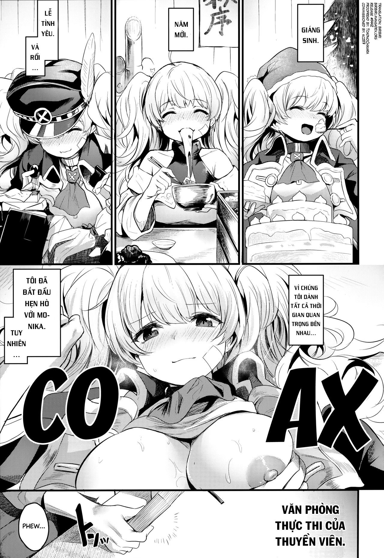 Đọc truyện hentai Chitsujo After - Oneshot