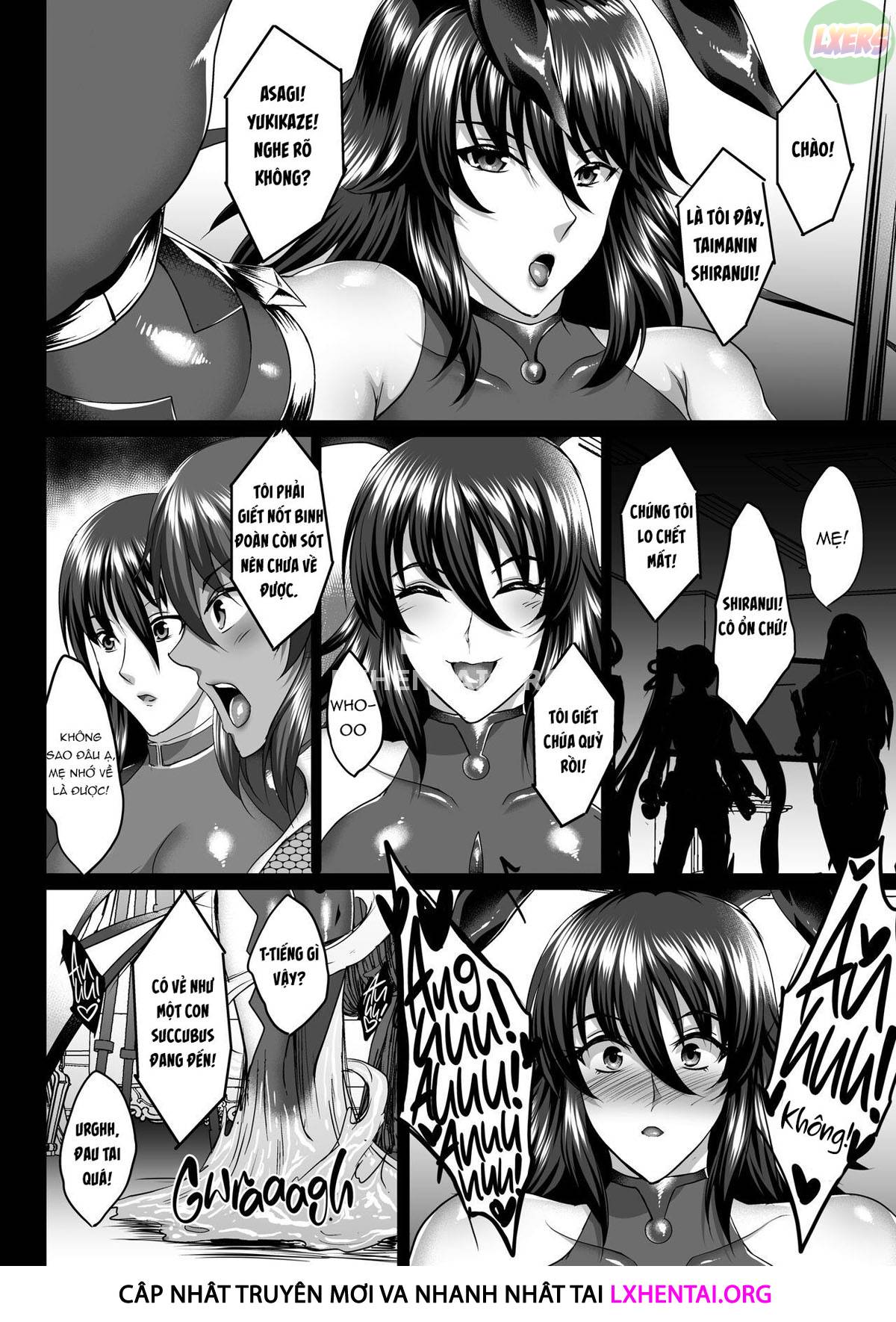 Đọc truyện hentai Shiranui Getting Knocked Up - Chap 1 - Không che