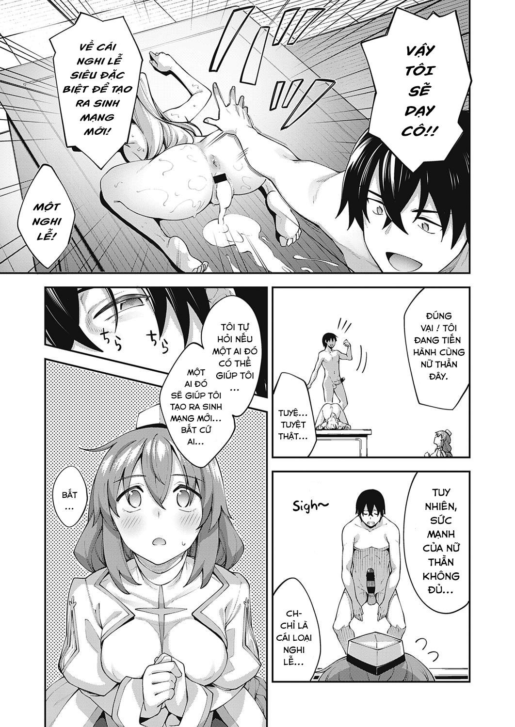 Đọc truyện hentai Iseaki Kitanode Sukebe Skill de Zenryoku Ouka Siyouto Omou - Chap 2