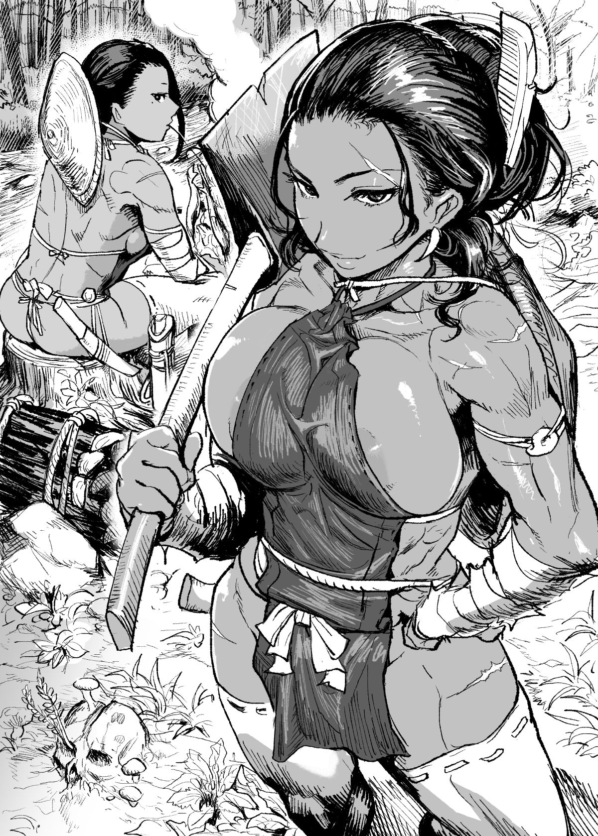 Đọc truyện hentai Một cuộc đời được những người phụ nữ Matagi yêu quý và chỉ muốn được nuôi dưỡng suốt đời - Oneshot