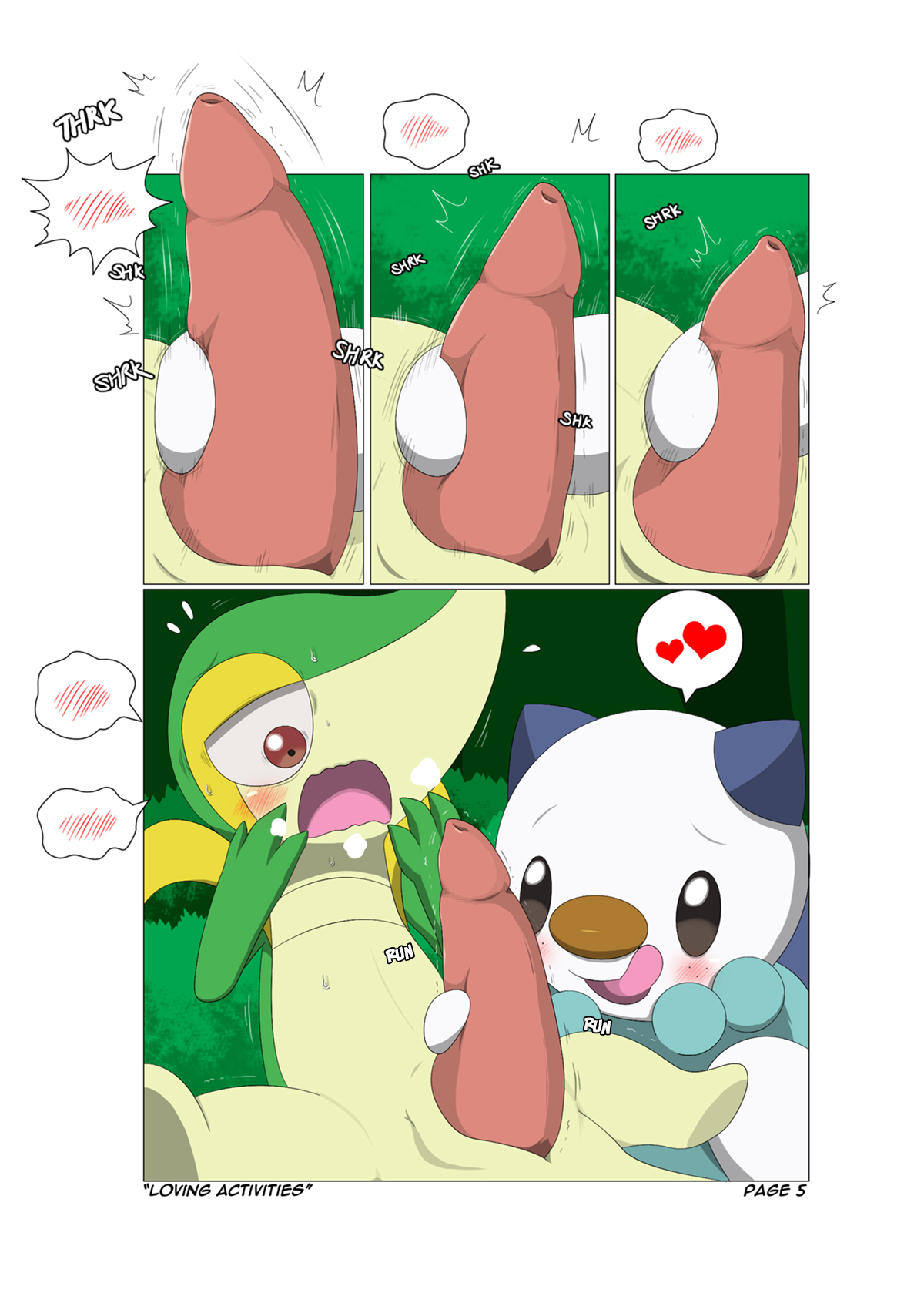 Đọc truyện hentai Loving Activities - Oneshot