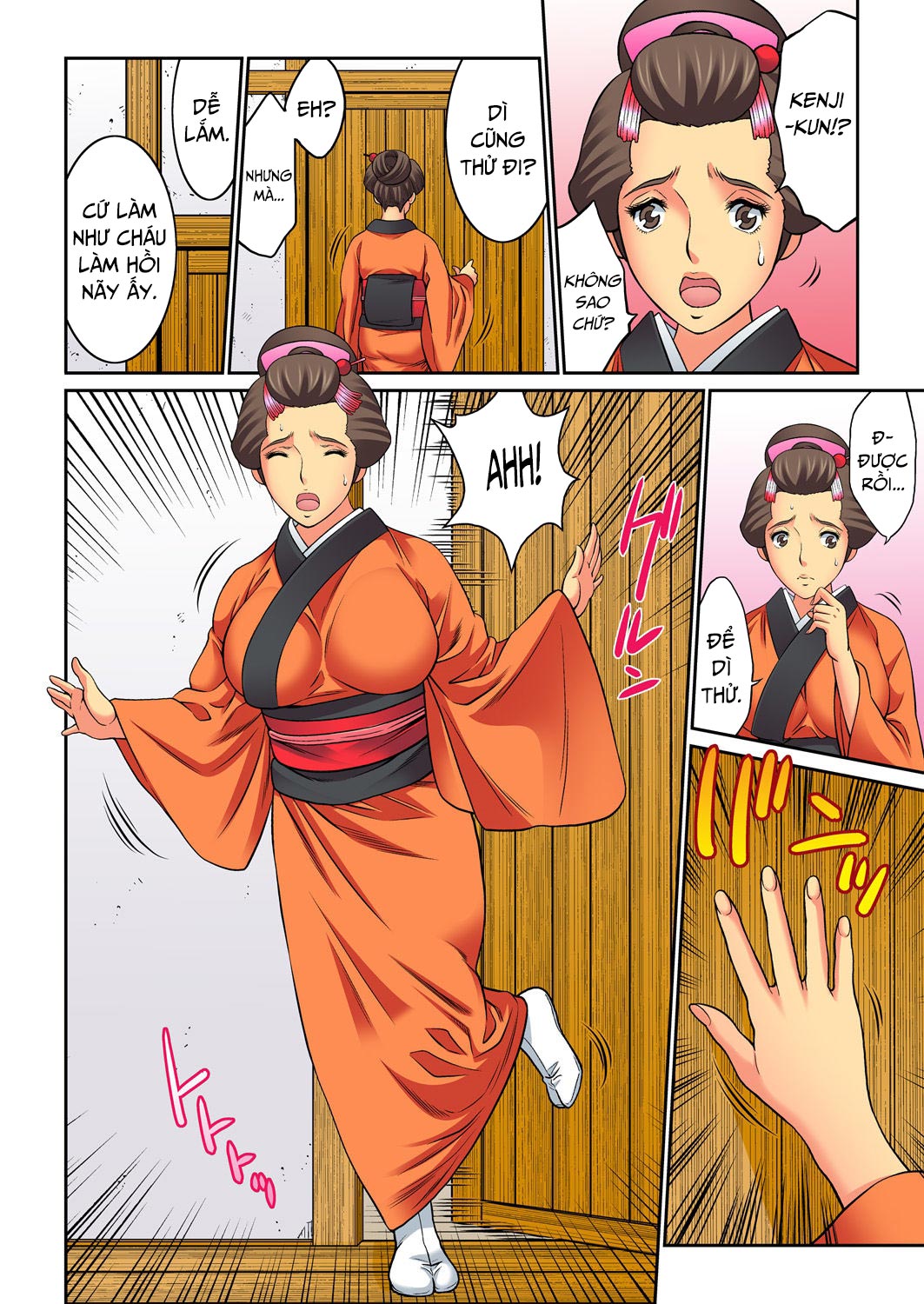 Đọc truyện hentai Mother Swap - Your Mother Belongs to Me - Chap 8