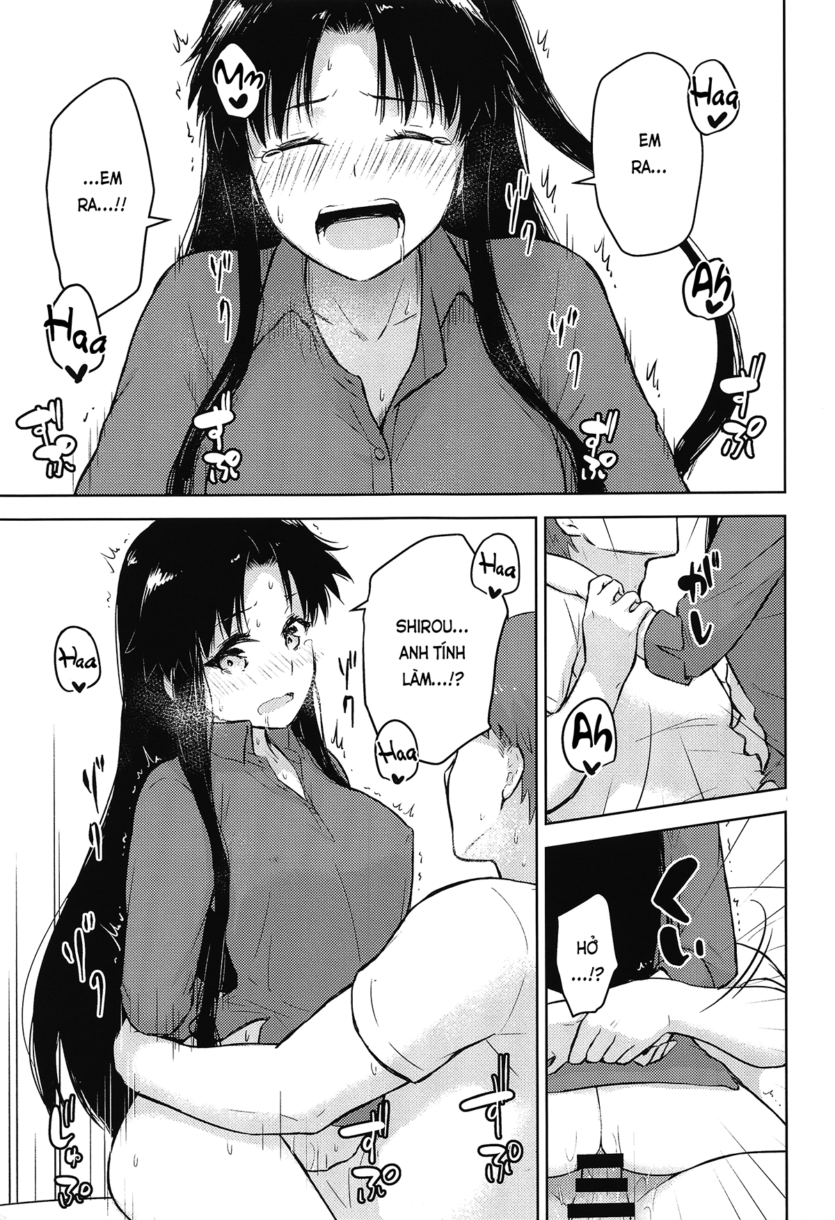 Đọc truyện hentai Học kỳ hai (Fate/stay night) - Oneshot