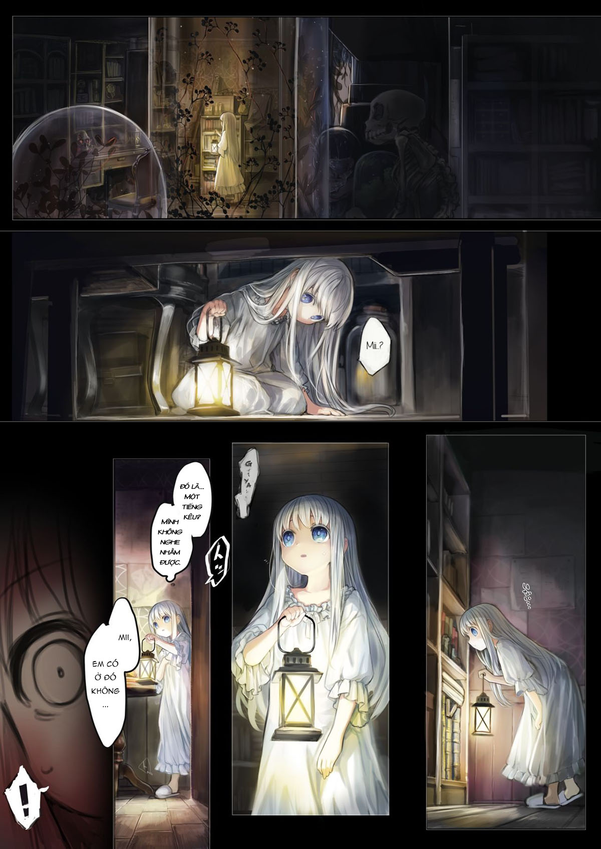 Đọc truyện hentai Tình yêu của cô chủ nhỏ và chú bạch tuộc - Chap 1