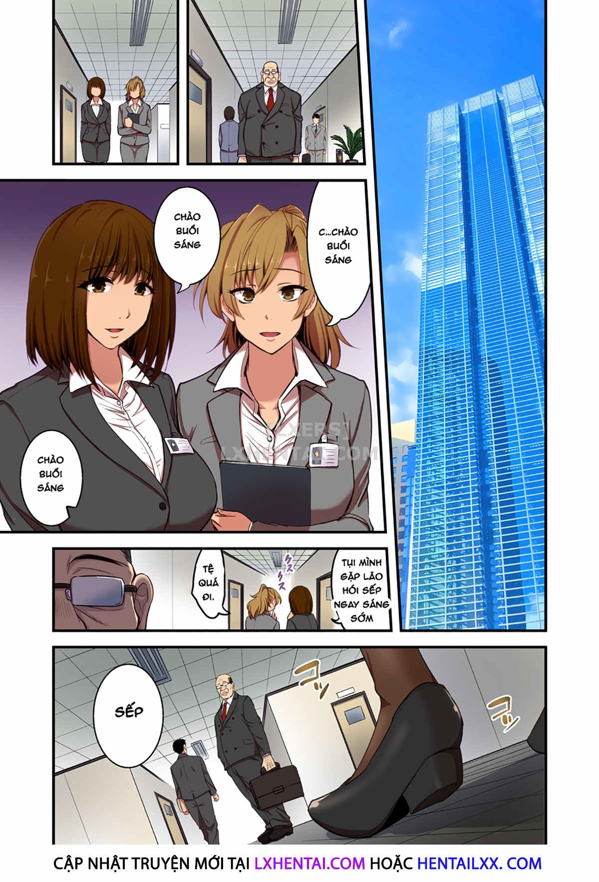 Đọc truyện hentai Saimin Hitozuma OL-San - Oneshot