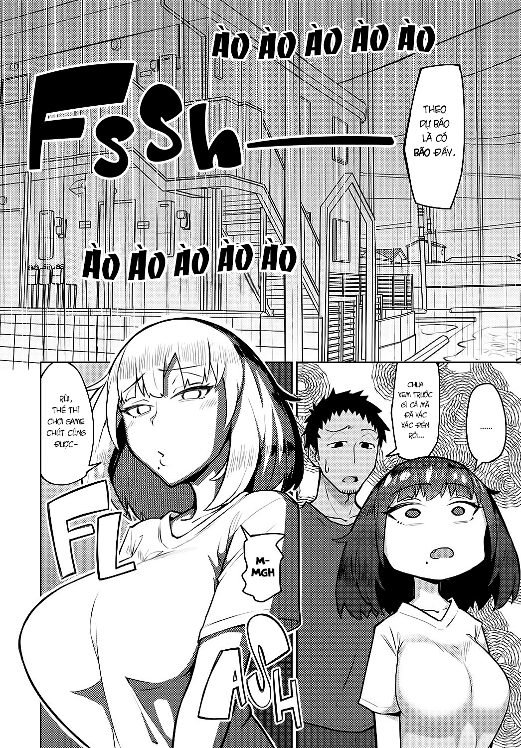 Đọc truyện hentai Em nóng bỏng hơn cả nắng hè - Oneshot