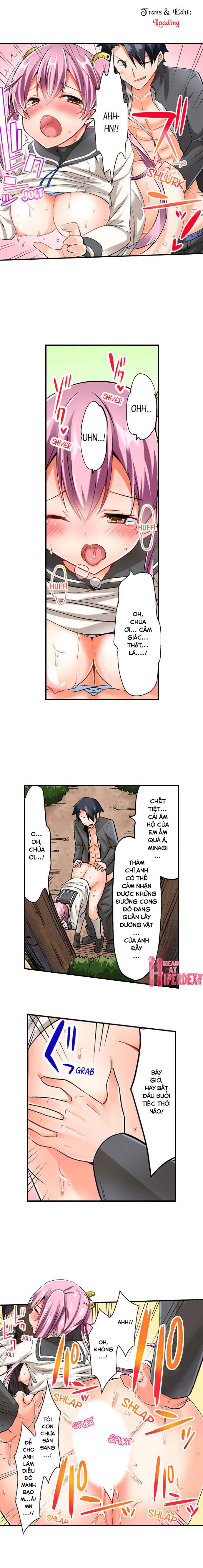 Đọc truyện hentai Tư thế cưỡi ngựa của các cô gái làm cho tôi muốn xuất tinh! - Tập 8: Lụm nụ xong em minagi