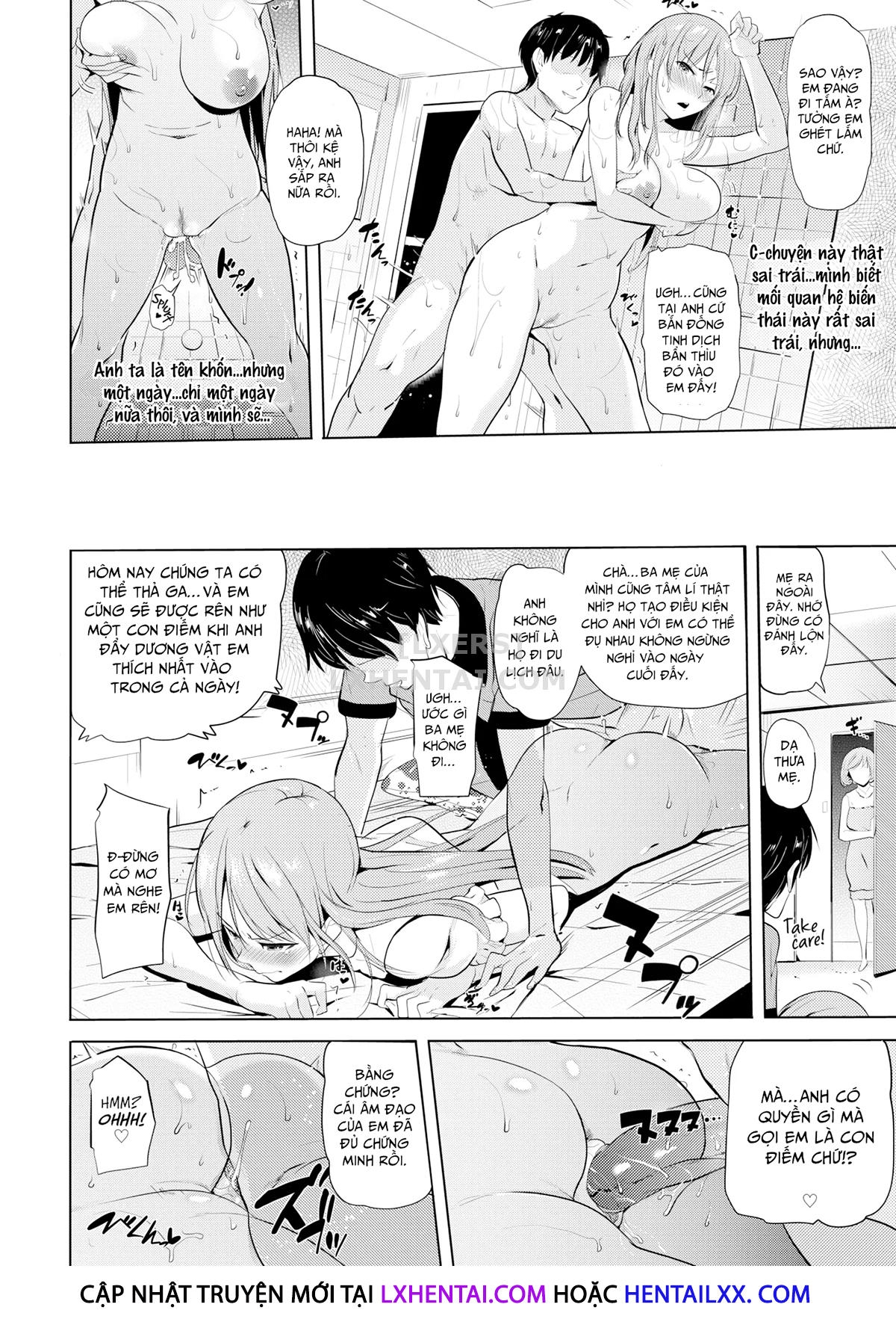 Đọc truyện hentai Big Brother Appreciation Day - Oneshot