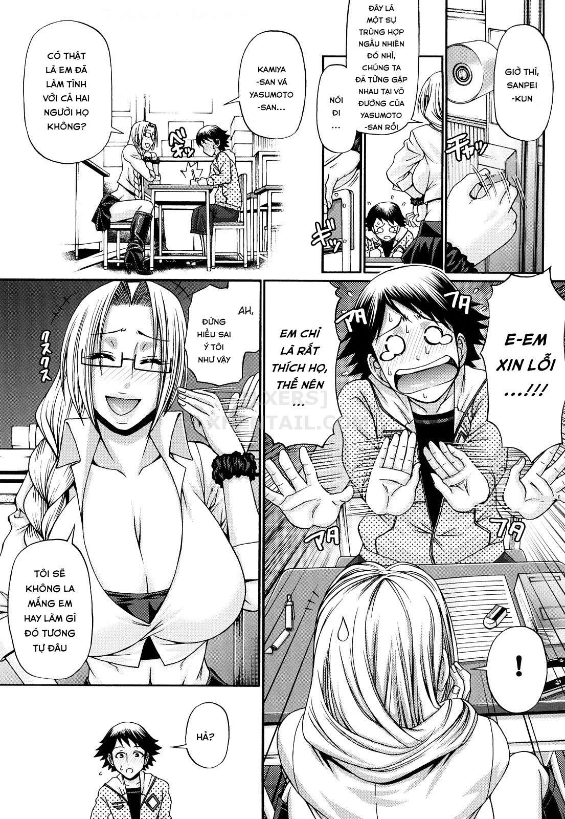 Đọc truyện hentai Candy House - Chap 5