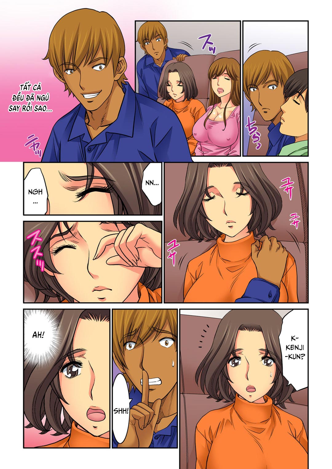 Đọc truyện hentai Mother Swap - Your Mother Belongs to Me - Chap 9 - END