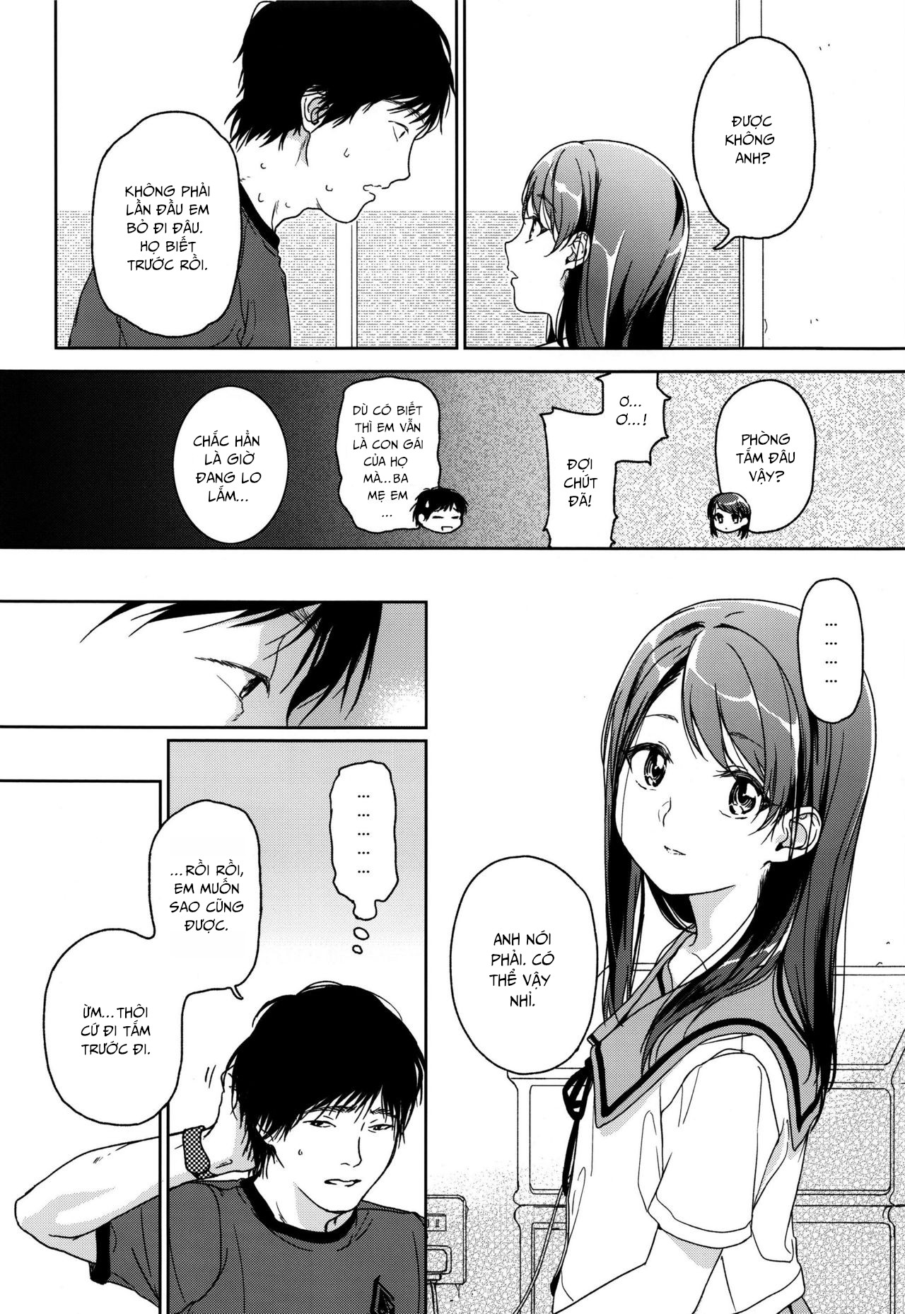 Đọc truyện hentai Cẩm Tú Cầu - Tập 1