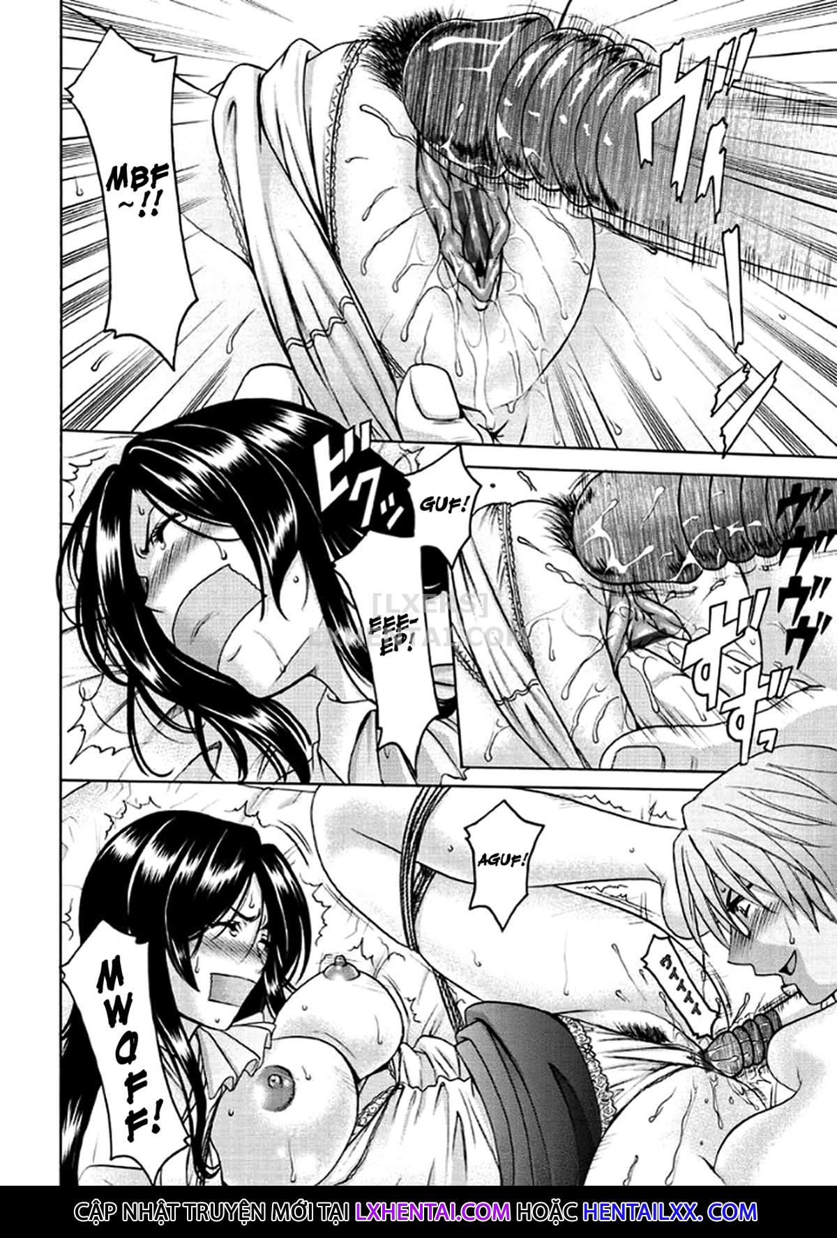 Đọc truyện hentai Katei Kyoushi Ga Ochiru Made - Chap 4