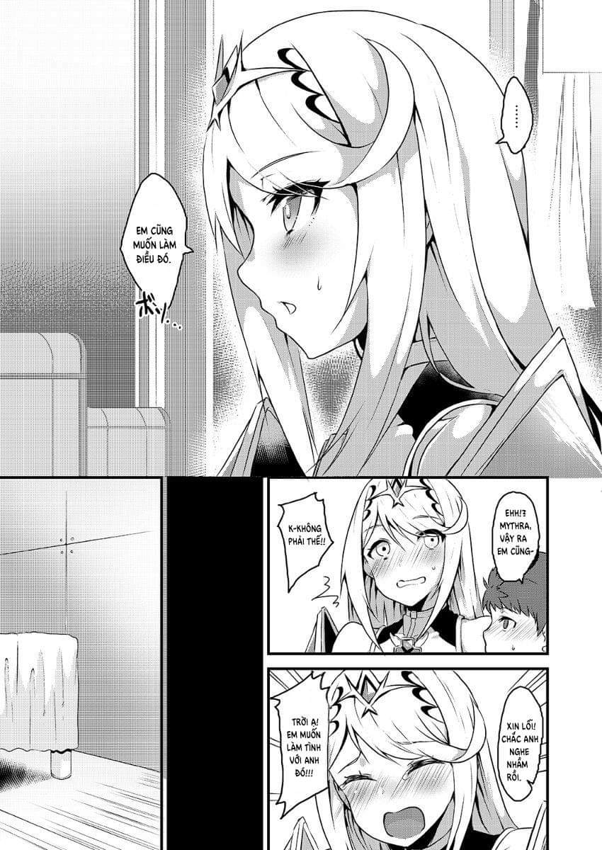 Đọc truyện hentai Kizuna Ring XXX (Xenoblade Chronicles 2) - Oneshot