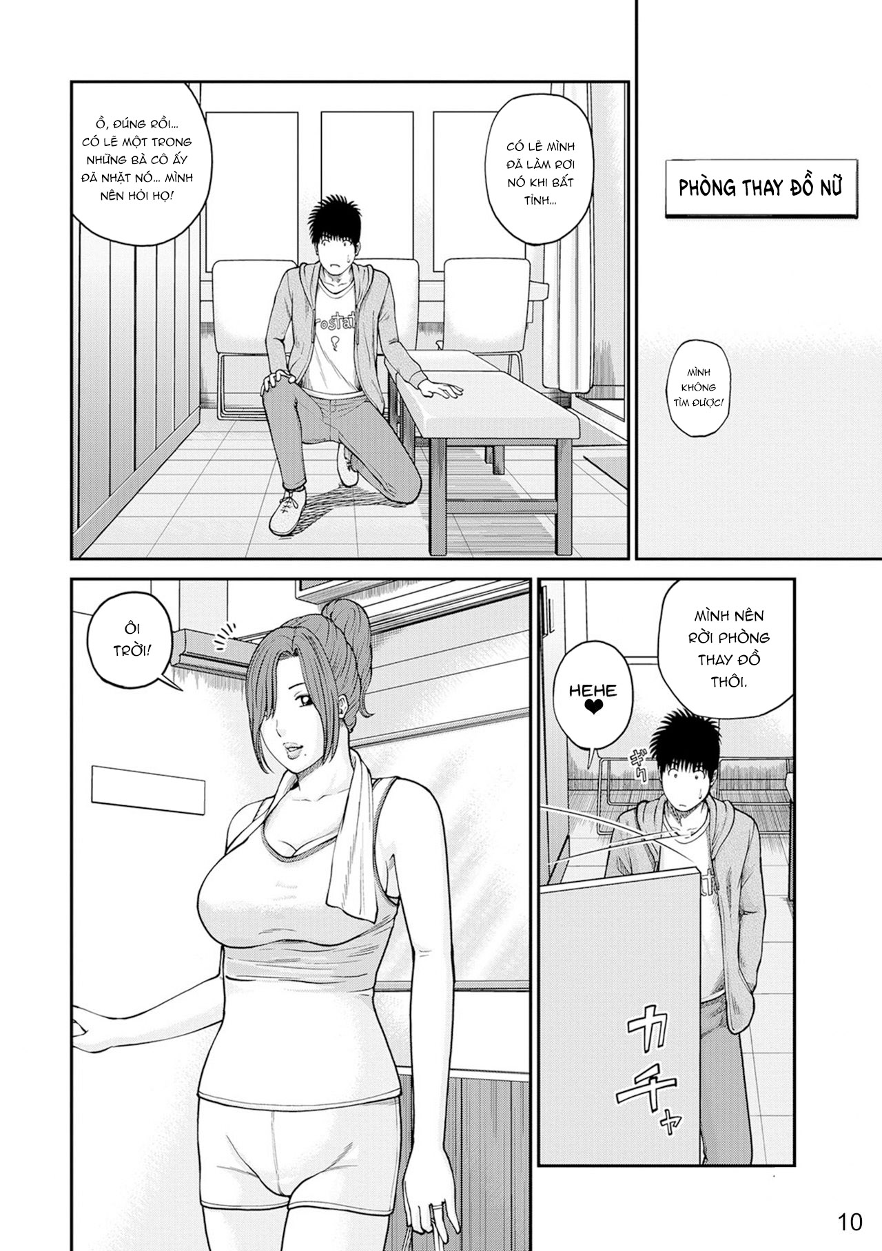 Đọc truyện hentai Momojiri District Mature Women's Volleyball Club - Chap 1