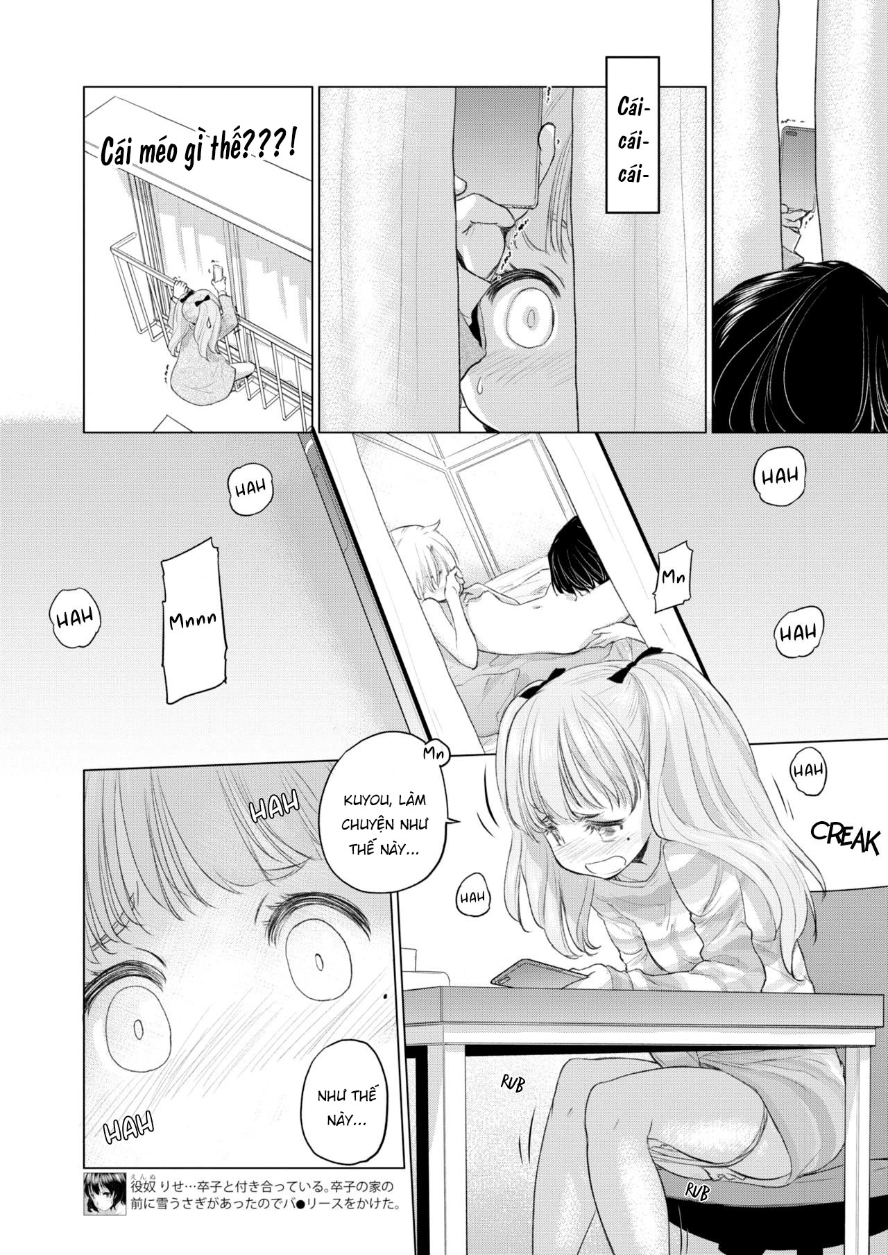 Đọc truyện hentai Tae-chan to Jimiko-san - Chap 9