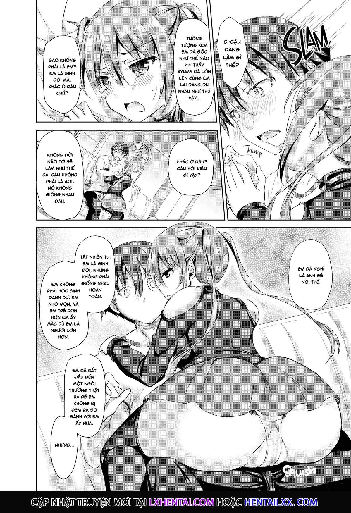 Đọc truyện hentai Sore wa Zankoku na Akuma no Mitsu - Chap 3