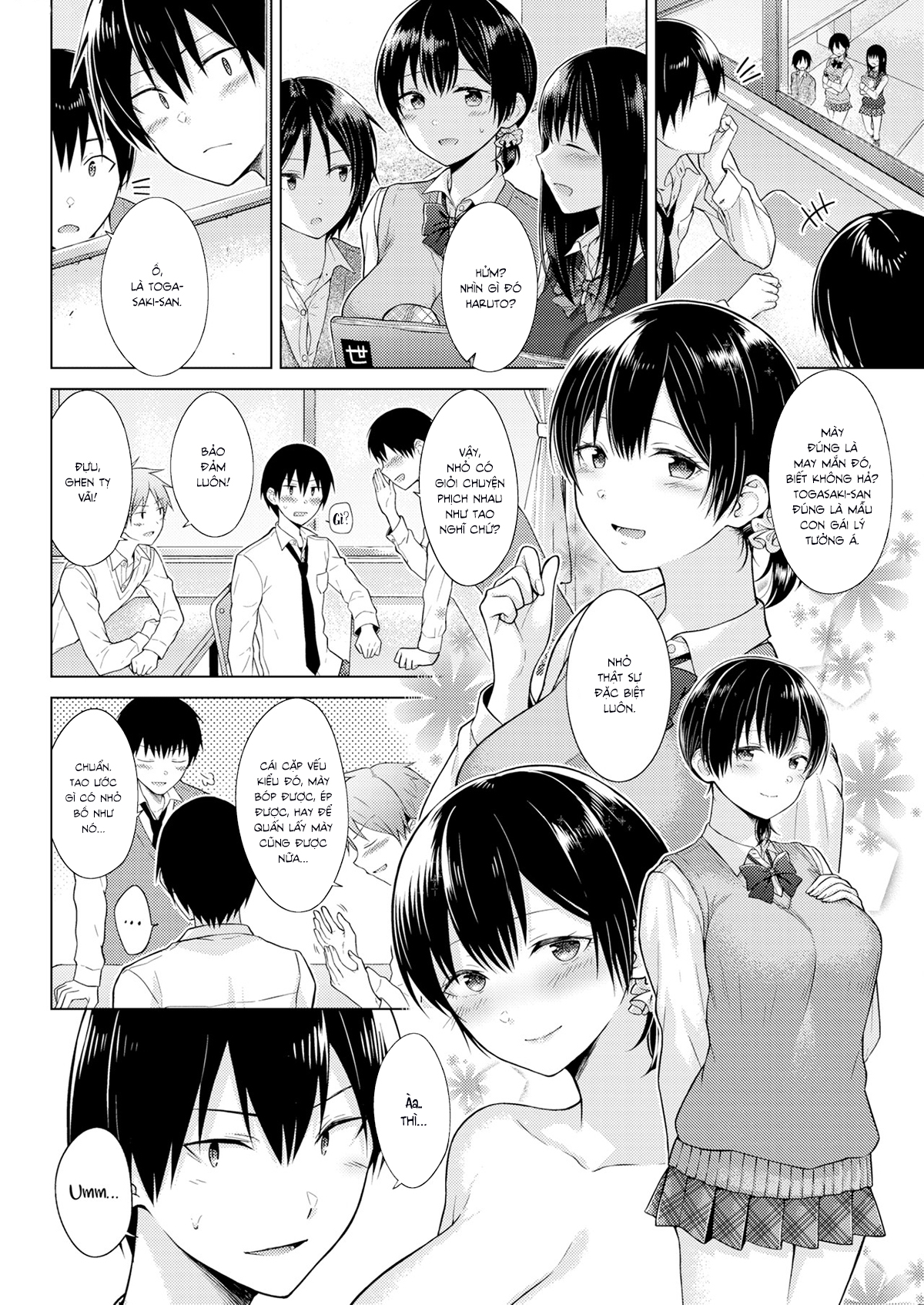 Đọc truyện hentai Ngộ nhận - Oneshot ăn hết
