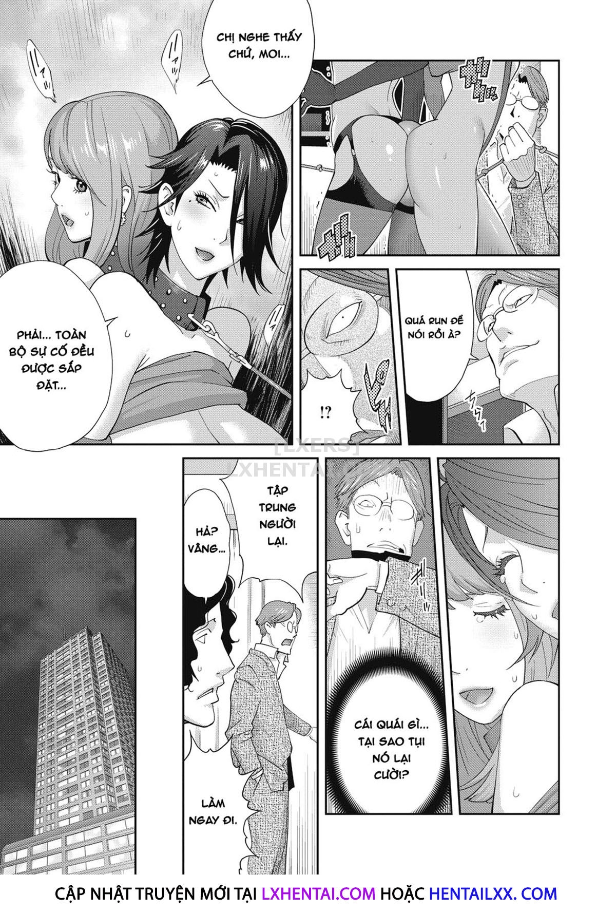 Đọc truyện hentai Nyuugyaku no Rudbeckia - Chap 5 - [END]