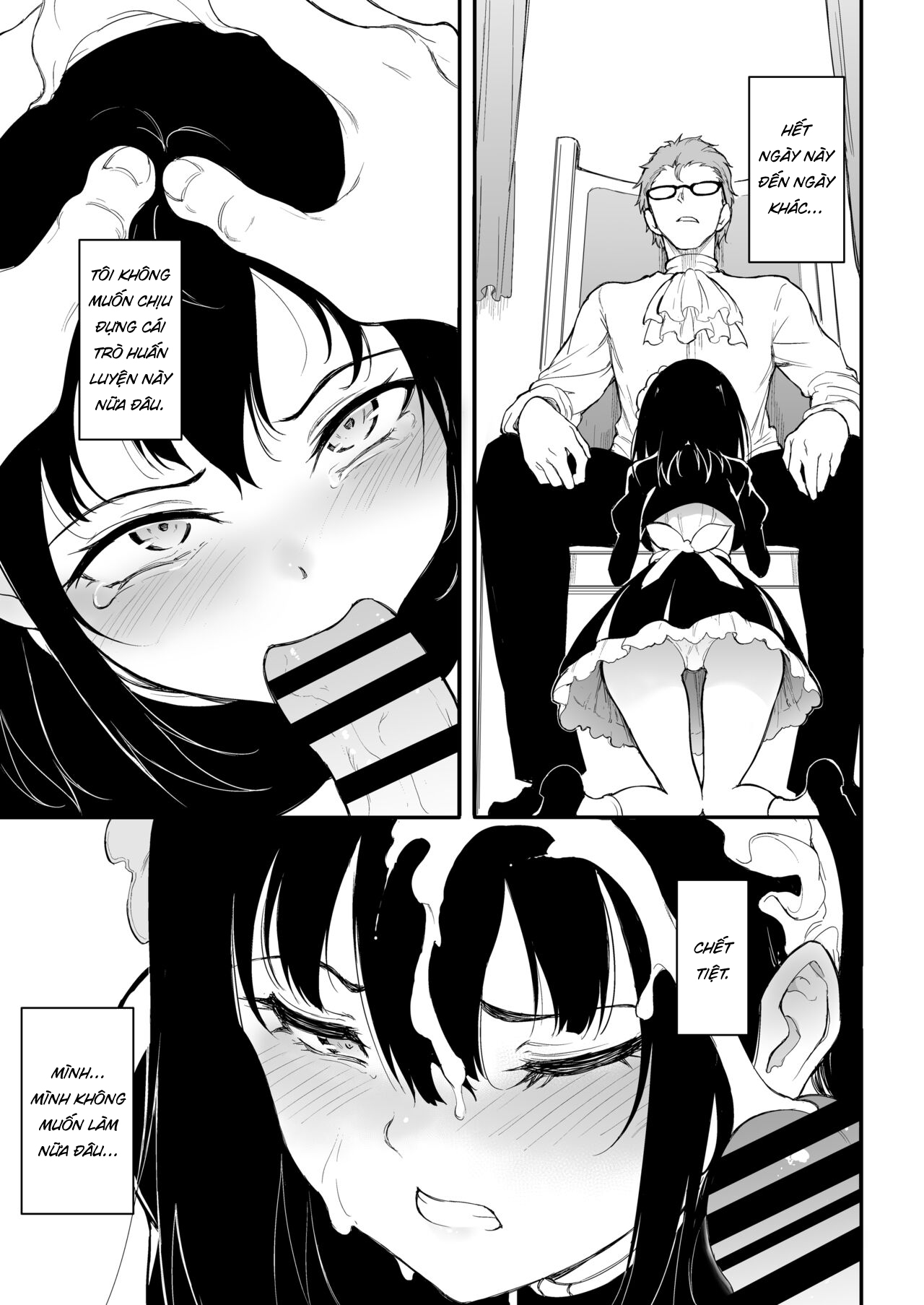 Đọc truyện hentai Maid Kyouiku - Chap 3