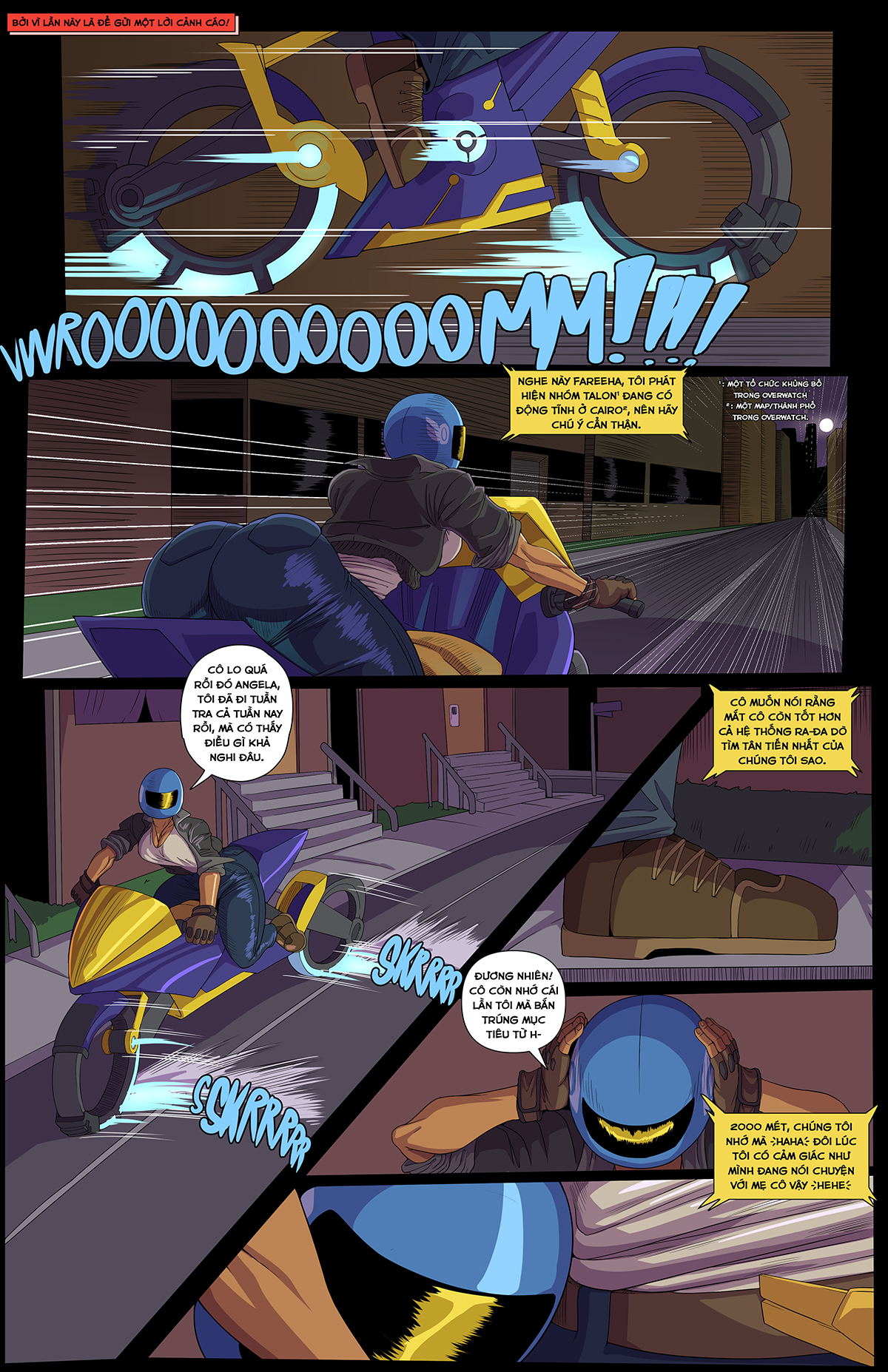 Đọc truyện hentai Mục tiêu: Pharah - Oneshot
