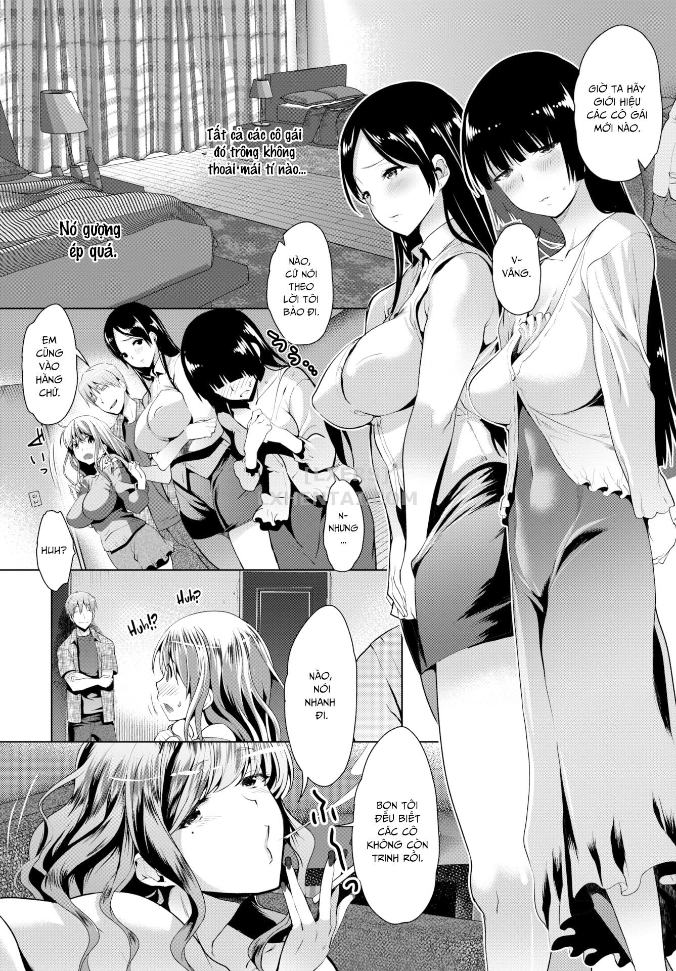 Đọc truyện hentai Girlfriend Exhibition - Oneshot