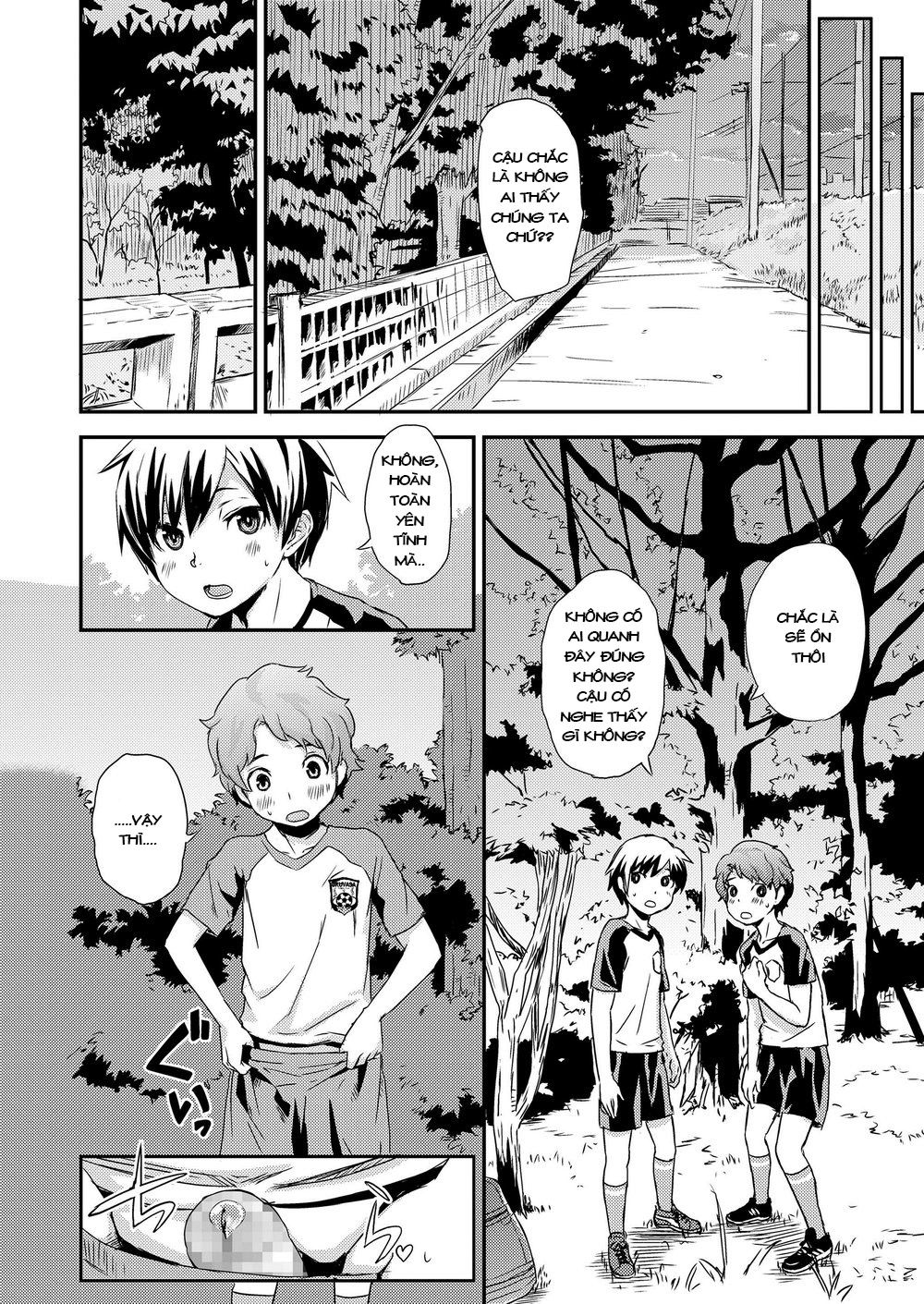 Đọc truyện hentai Additional Time - Chap 1