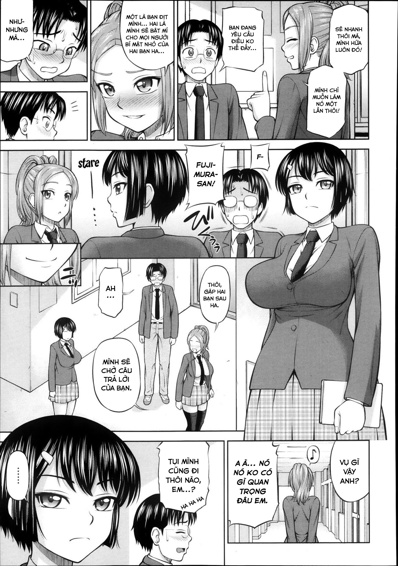 Đọc truyện hentai Himitsu no Kaiken - Chap 2