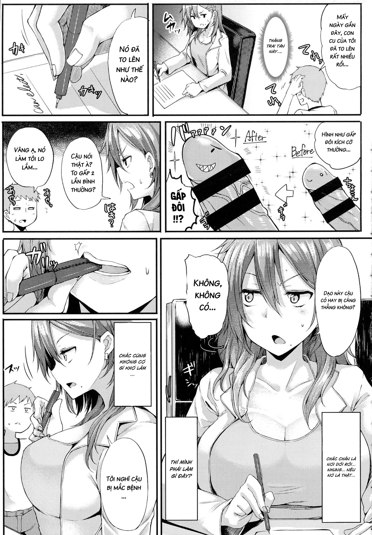 Đọc truyện hentai Tận Hưởng! - Oneshot