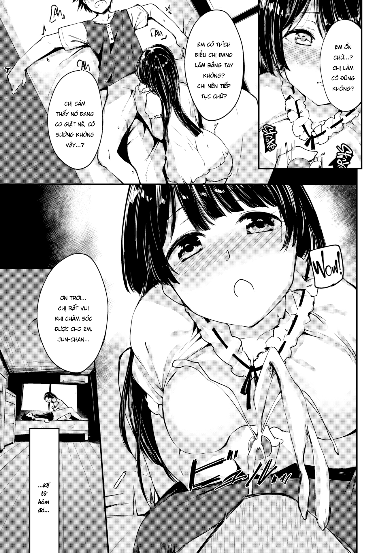 Đọc truyện hentai Hãy Để Chị Chăm Sóc Cho Em - Oneshot